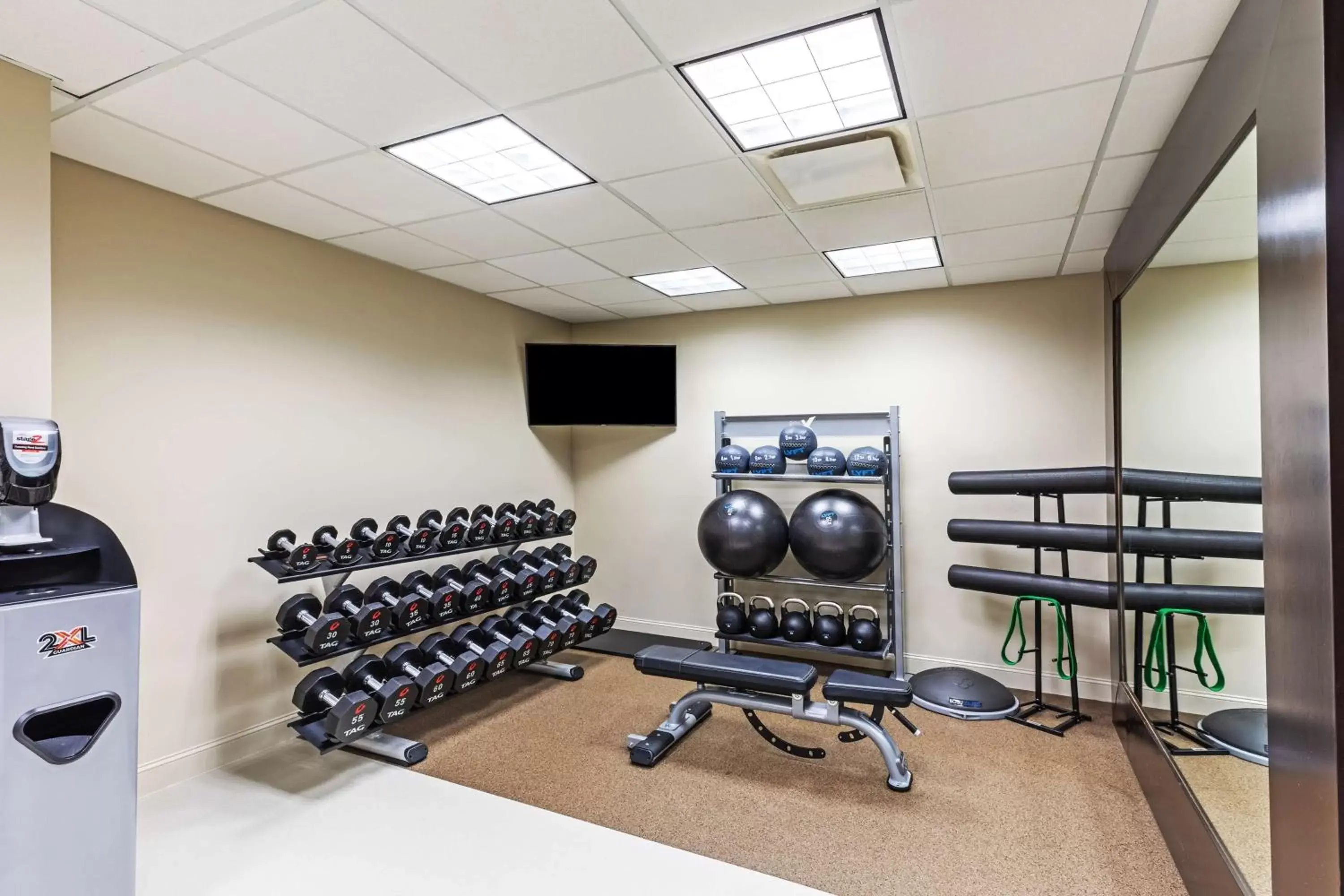Fitness centre/facilities in Hilton Garden Inn Aiken Fitness centre/facilities in Hilton Garden Inn Aiken