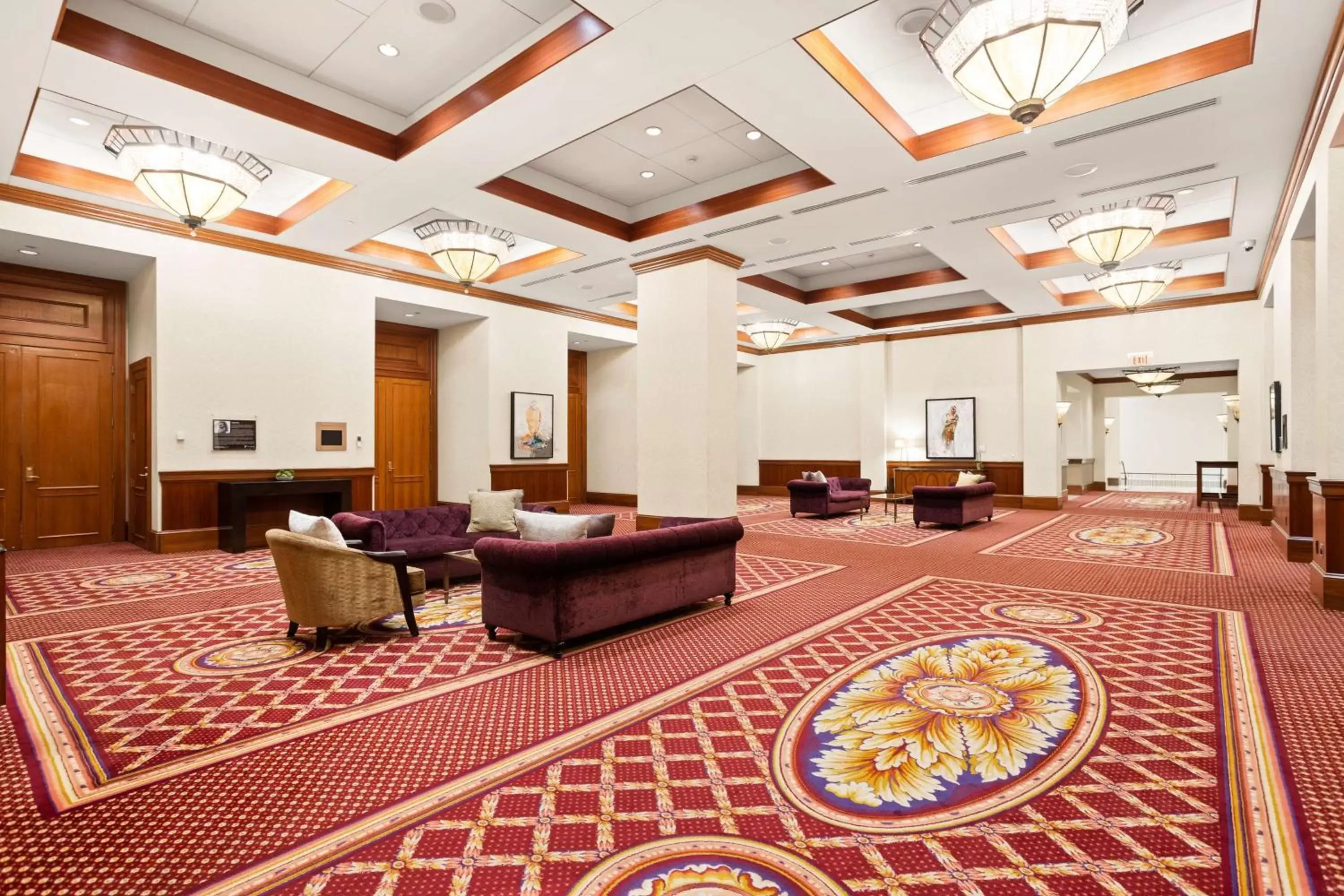 Meeting/conference room, Lobby/Reception in Conrad Indianapolis