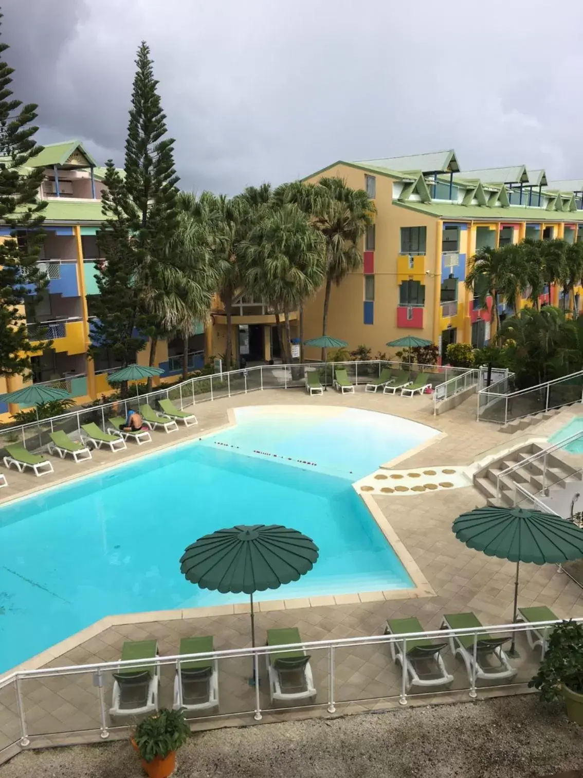 Bird's eye view, Pool View in Canella Beach Hotel