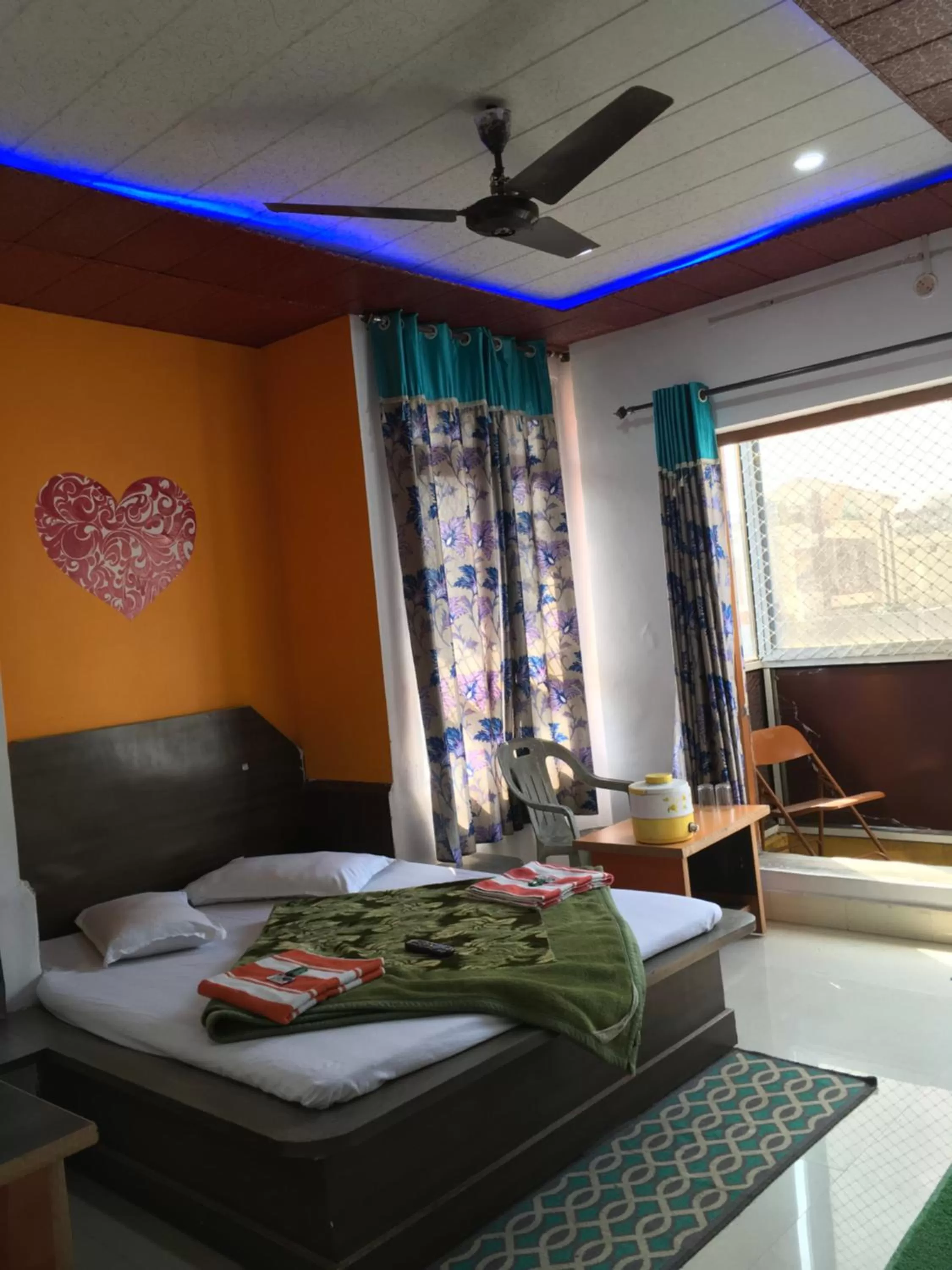 Bedroom, Bed in Hotel RAJVIHAR
