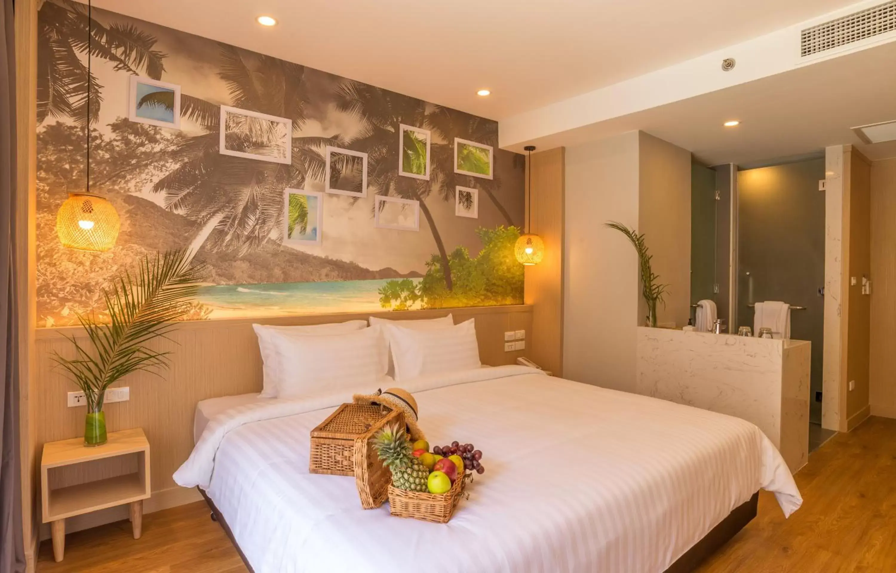 Bedroom, Bed in Sea Seeker Krabi Resort - SHA Extra Plus