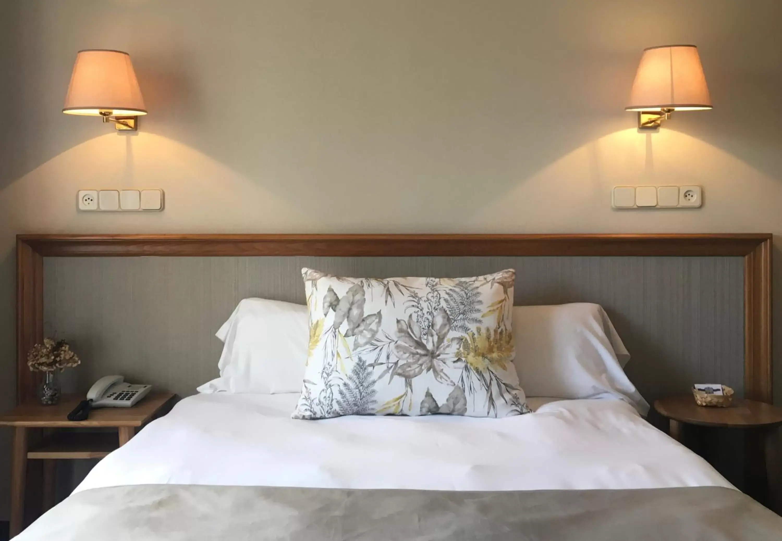 Bed in Hotel Crunia I A Coruña Bed in Hotel Crunia I A Coruña