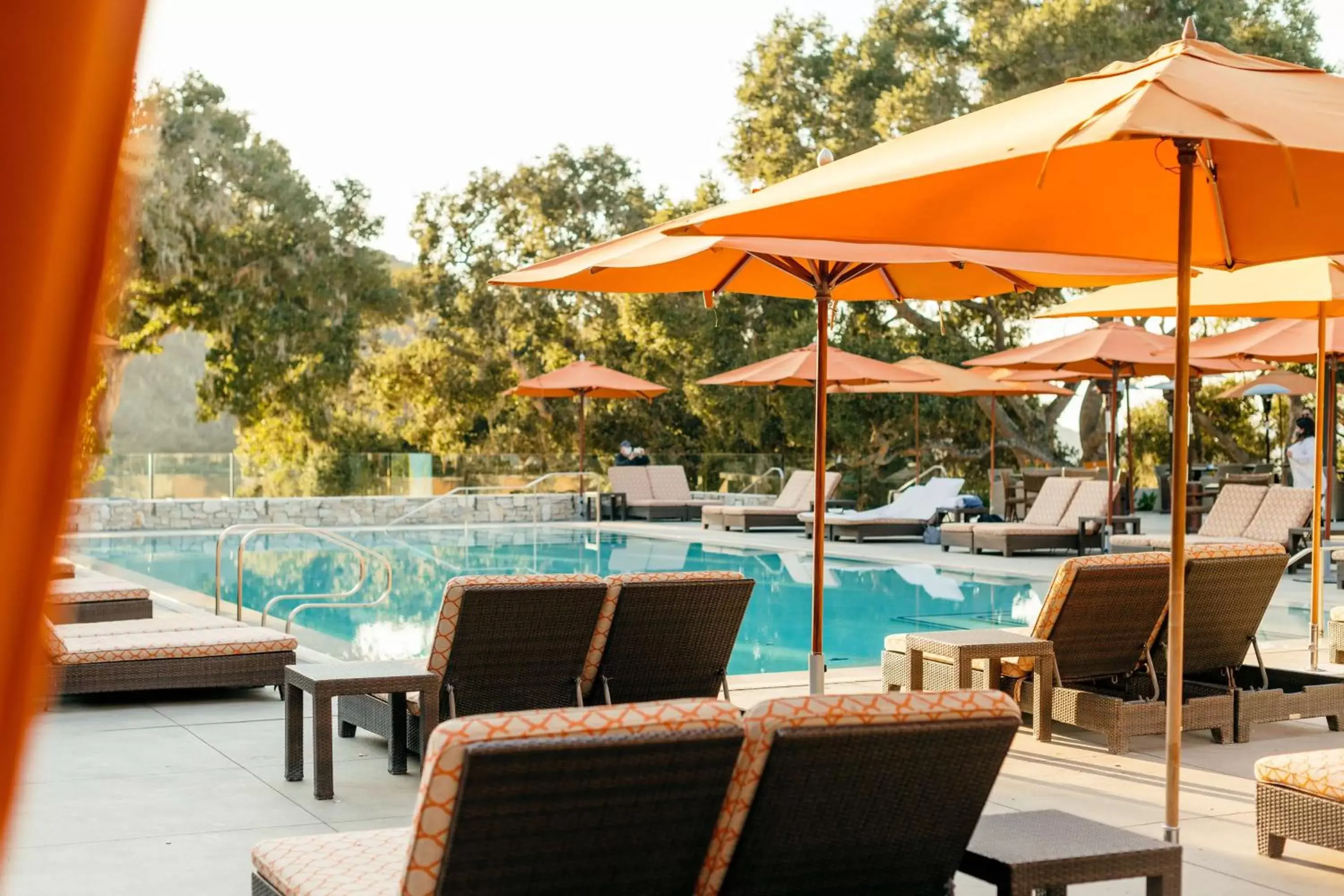 Swimming Pool in Carmel Valley Ranch, in The Unbound Collection by Hyatt