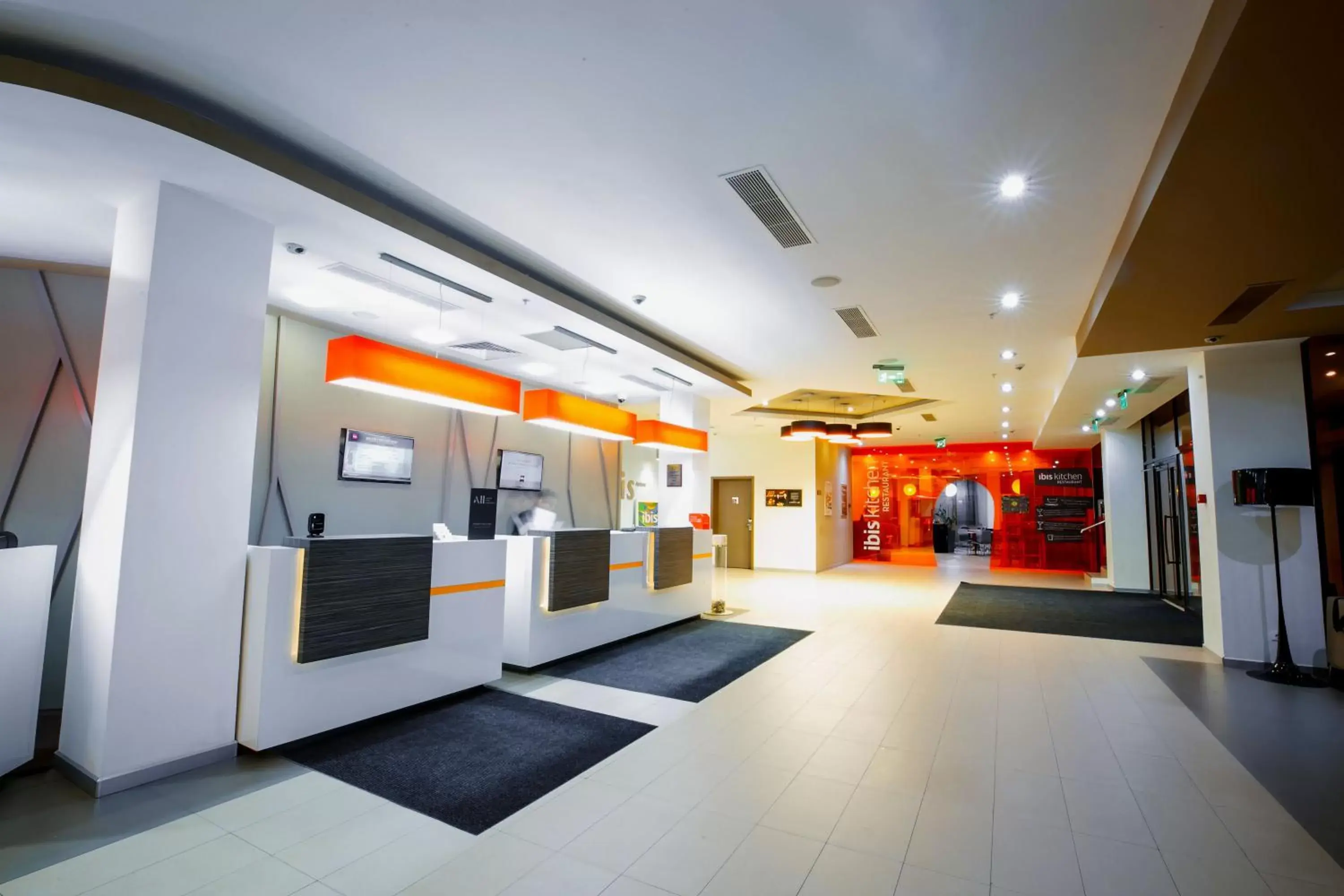 Lobby or reception in Ibis Astana Lobby or reception in Ibis Astana