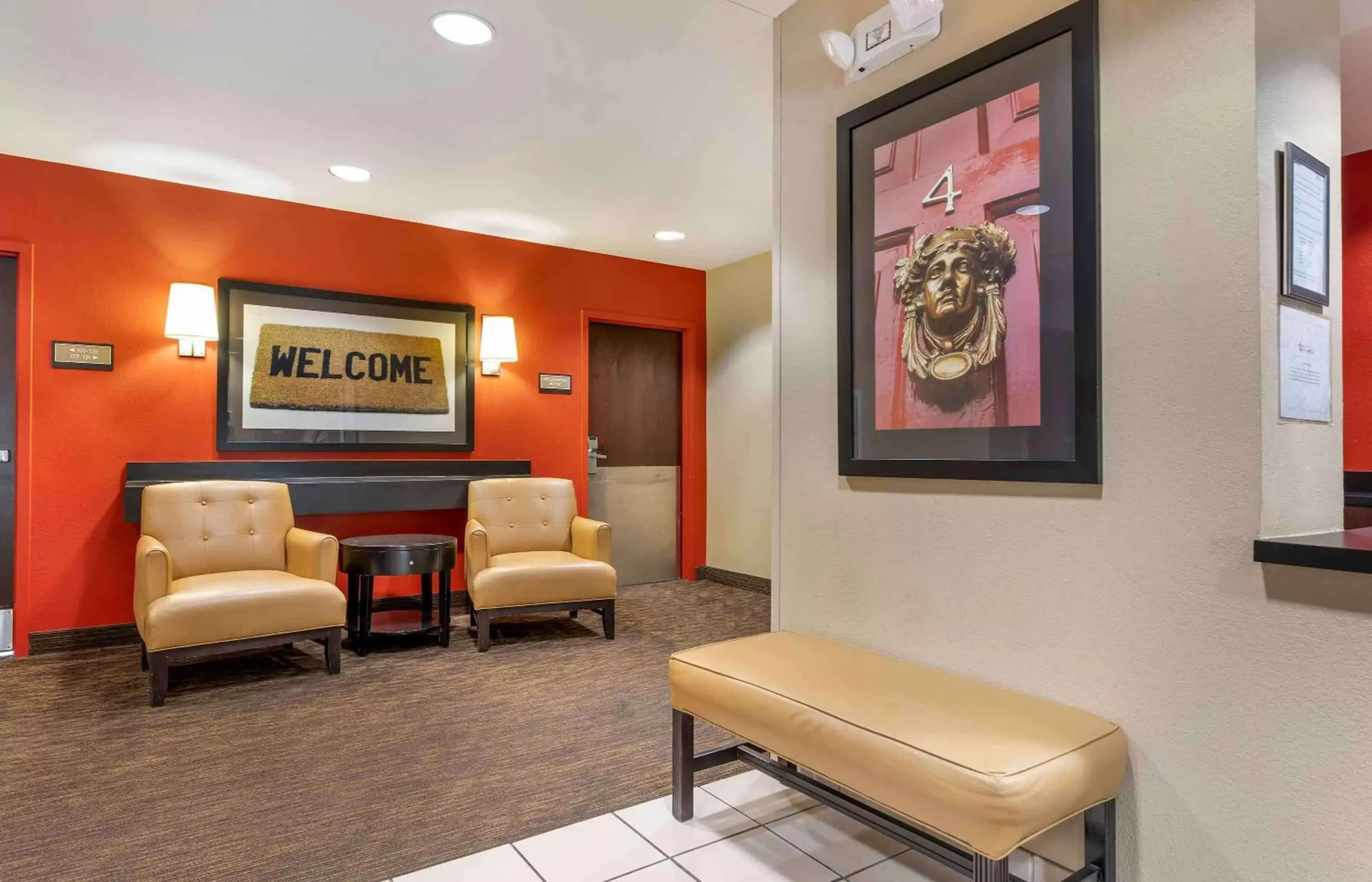 Lobby or reception, Seating Area in Extended Stay America Suites - Bloomington - Normal