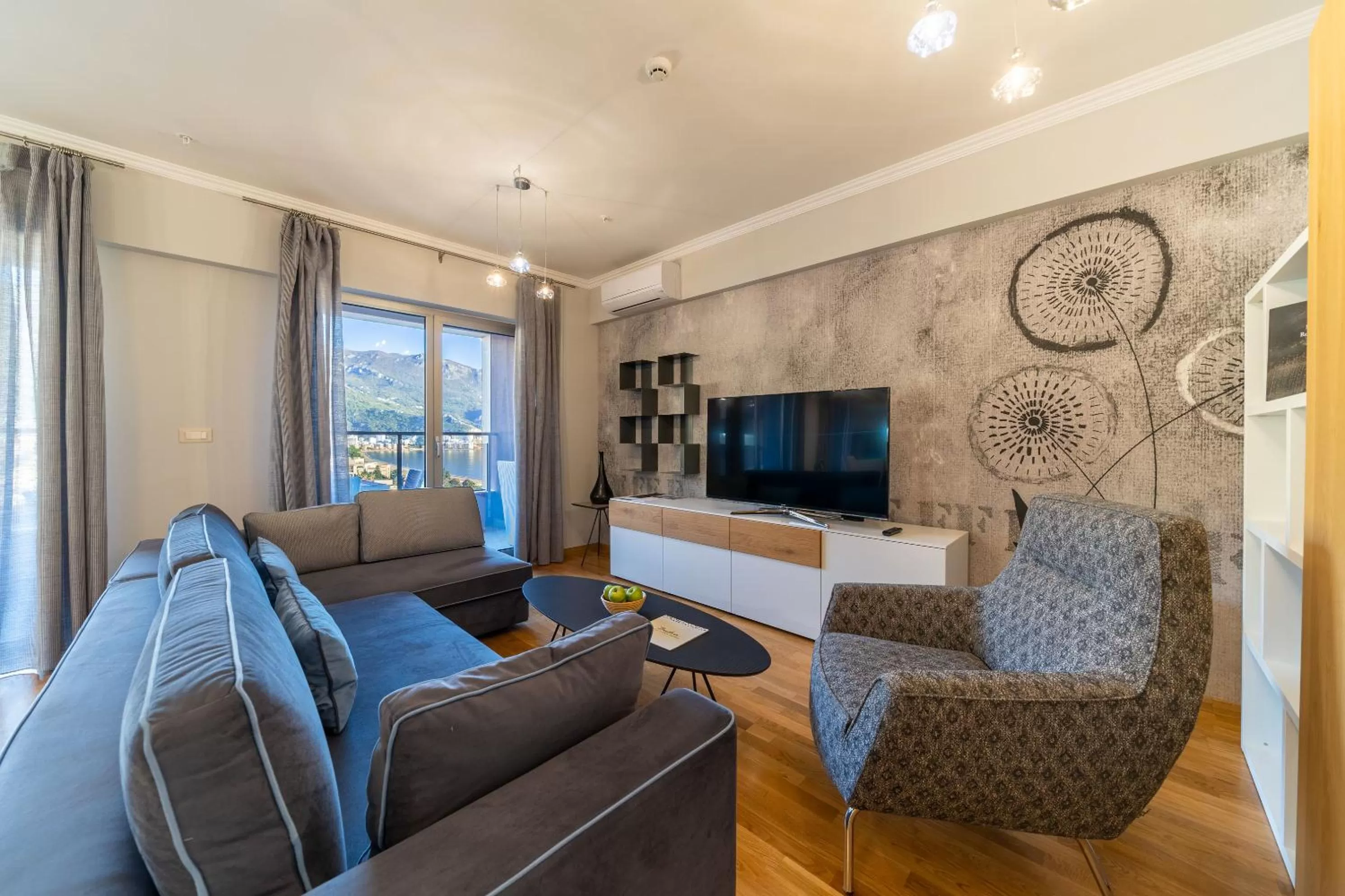 Living room in Hotel Harmonia by Dukley