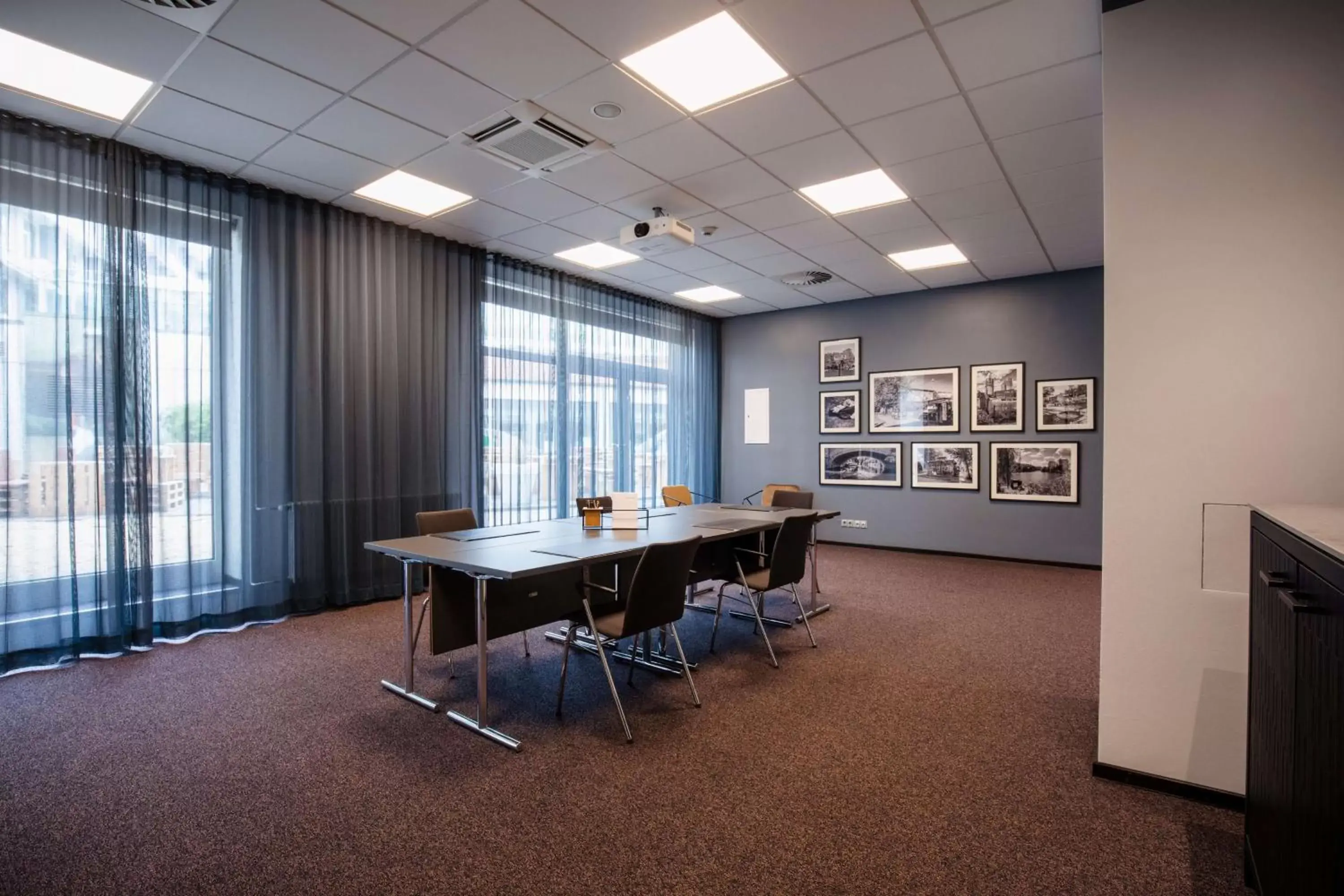 Meeting/conference room in Hotel Berlin, Berlin, a member of Radisson Individuals