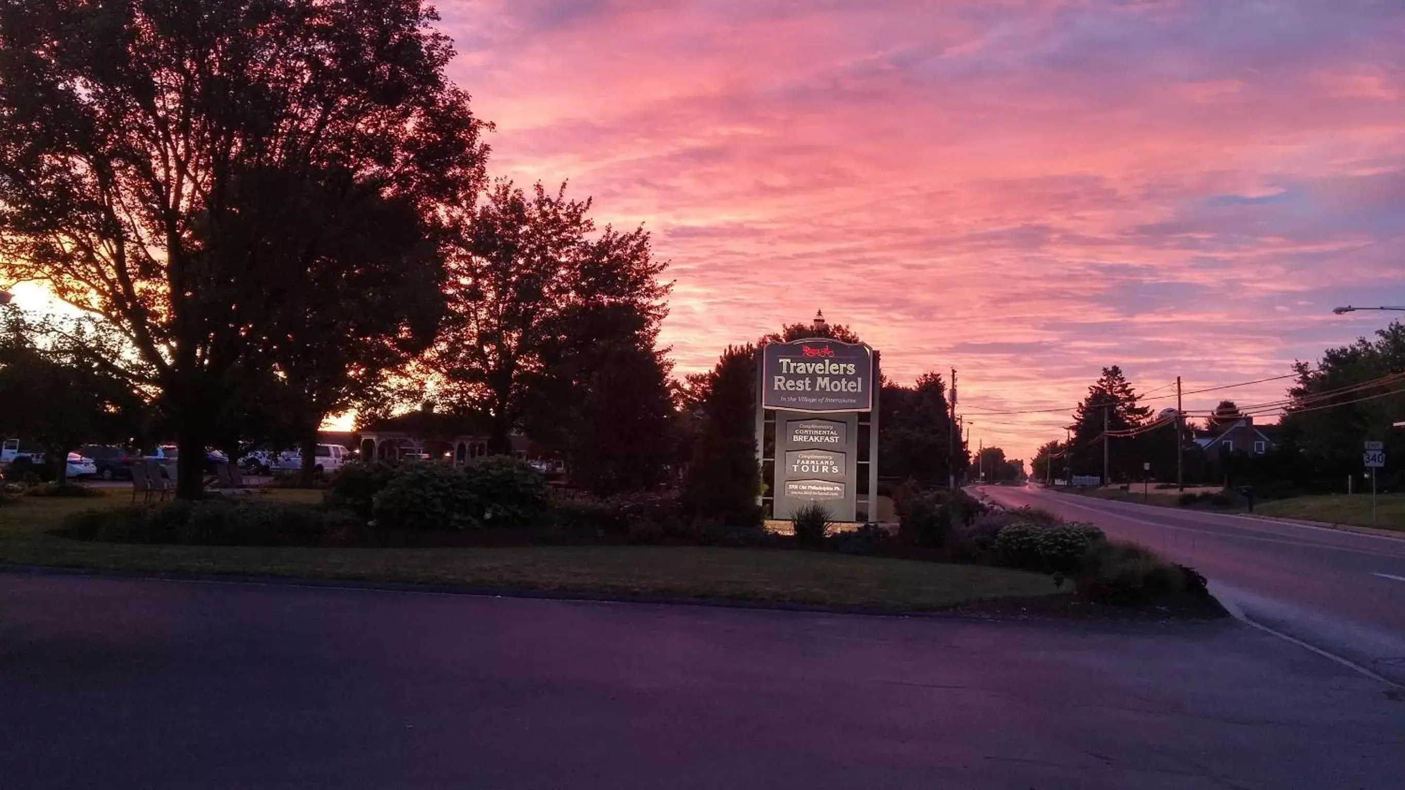 Street view in Travelers Rest Motel Street view in Travelers Rest Motel