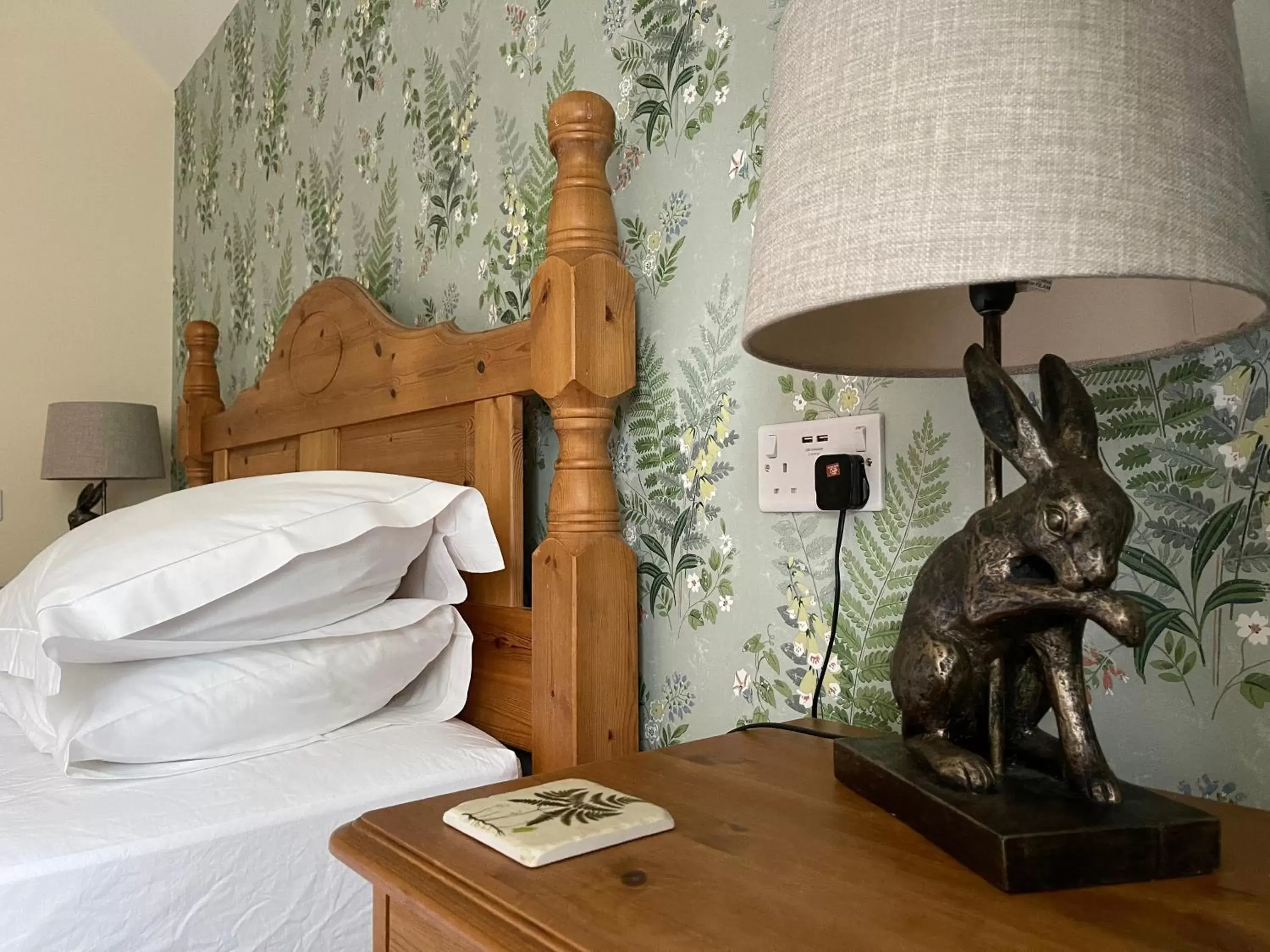 Bedroom in Lancasters Cottage