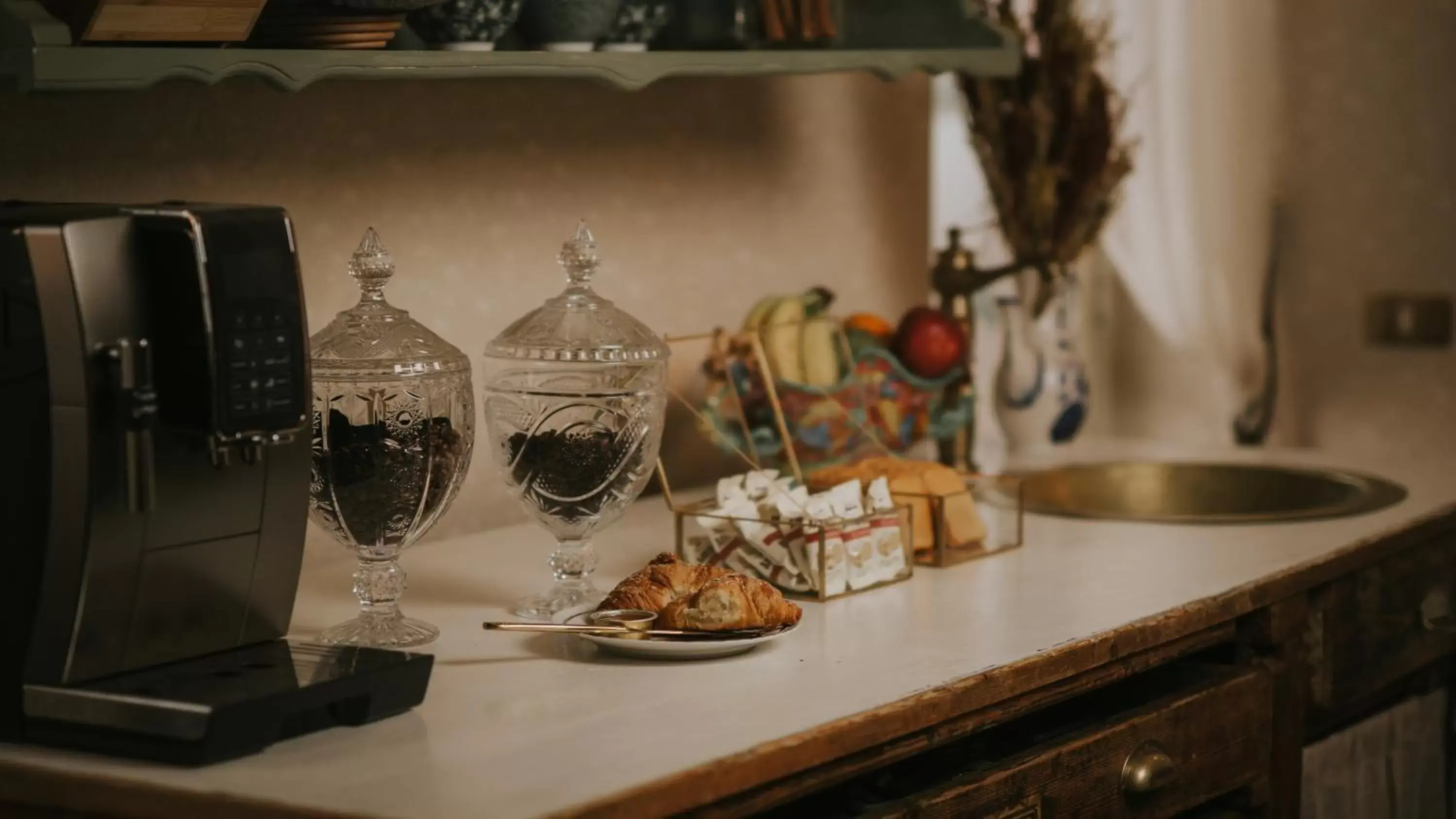 Coffee/tea facilities in Locanda della Vittoria