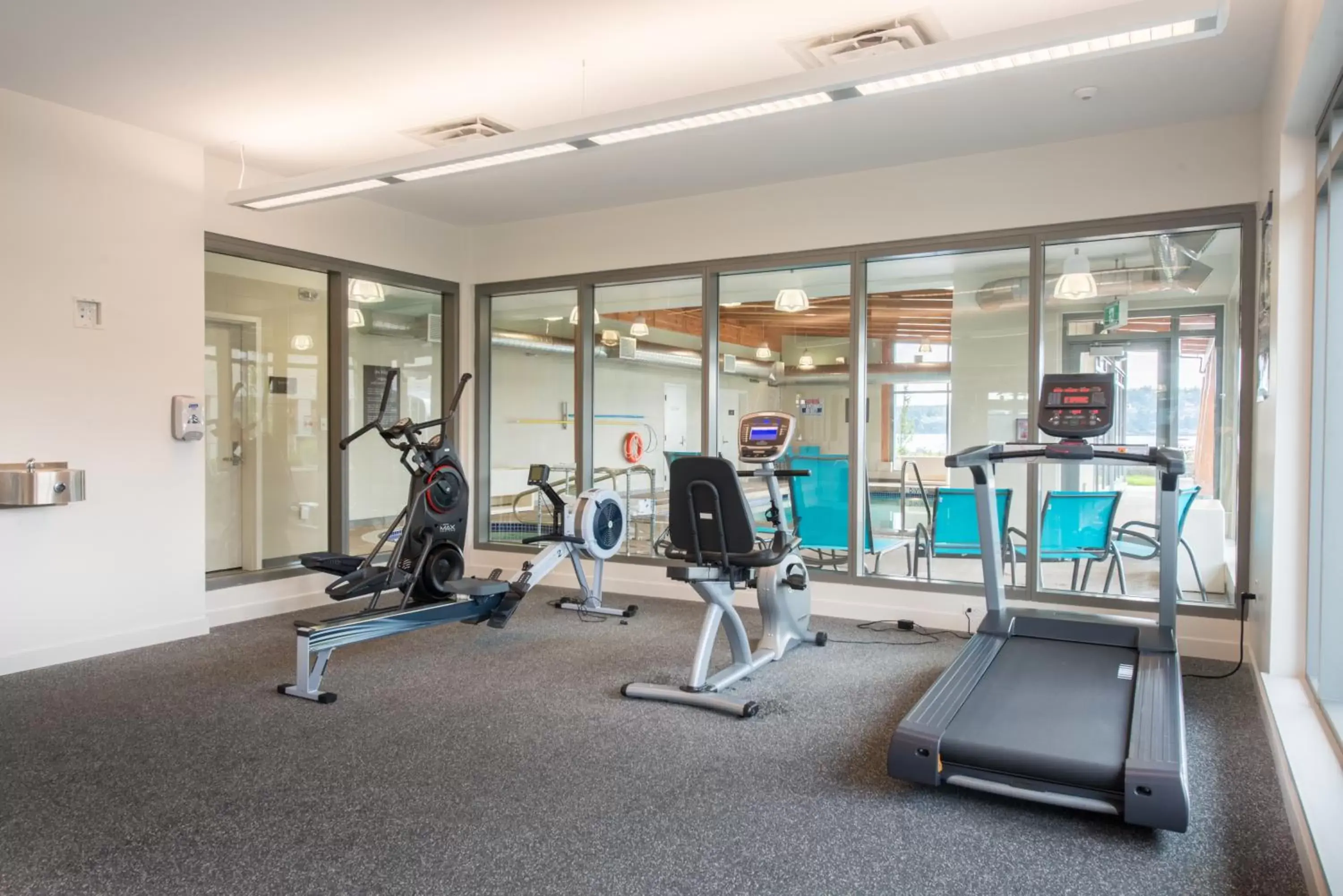 Fitness centre/facilities, Fitness Center/Facilities in Comfort Inn & Suites