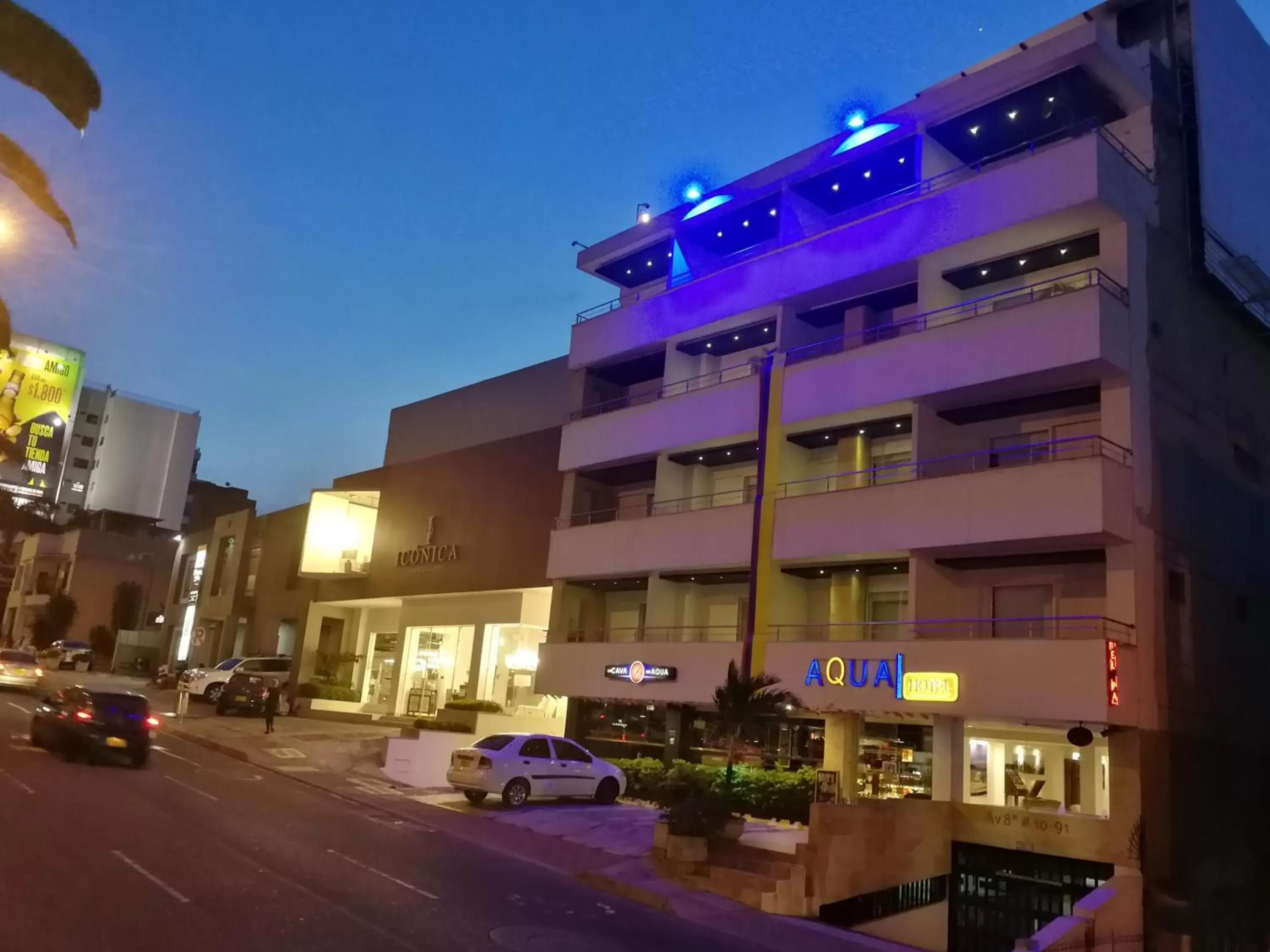 Facade/entrance, Property Building in Aqua Granada Hotel