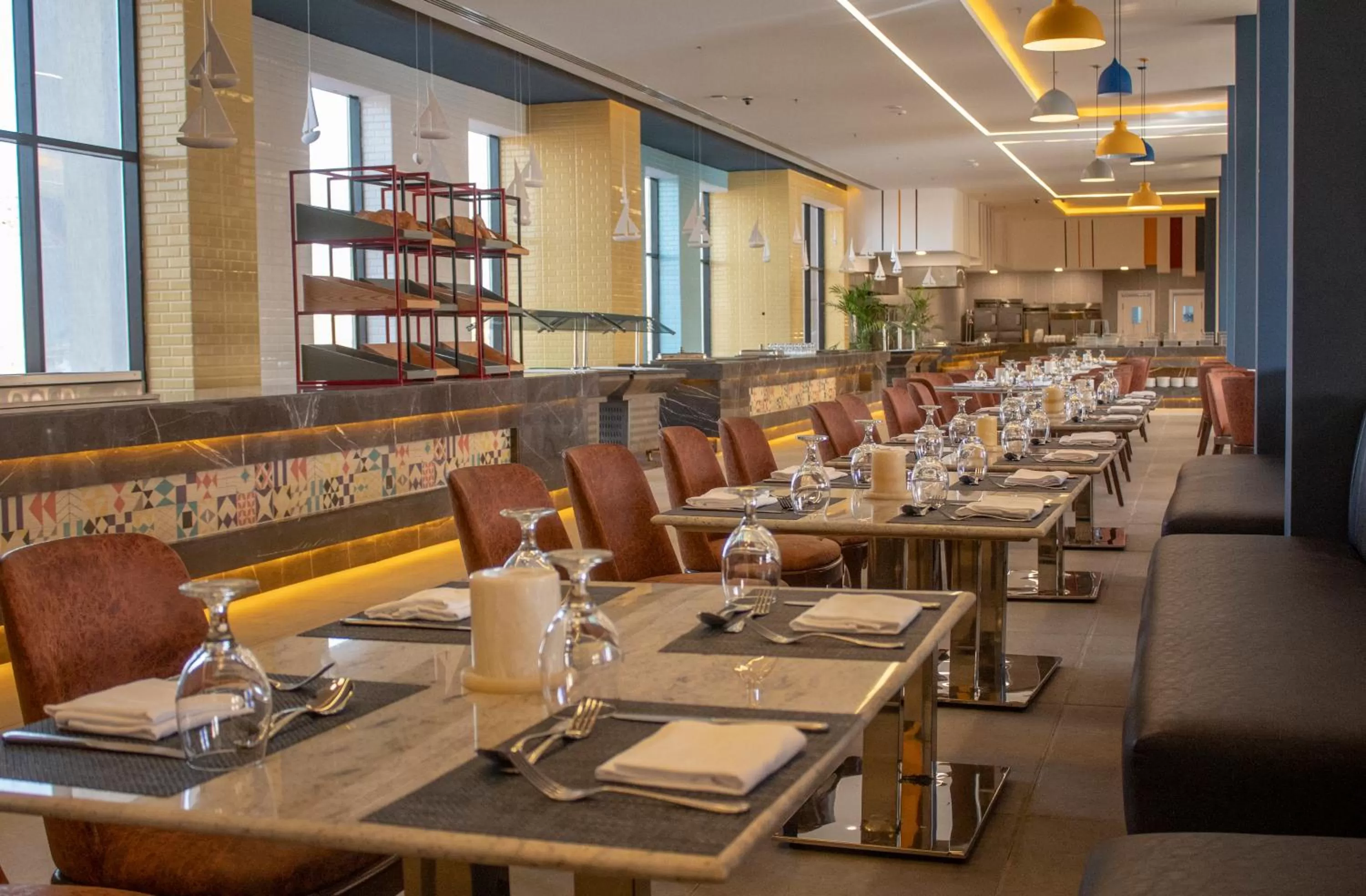 Restaurant/places to eat in Neverland City Hurghada - Pickalbatros