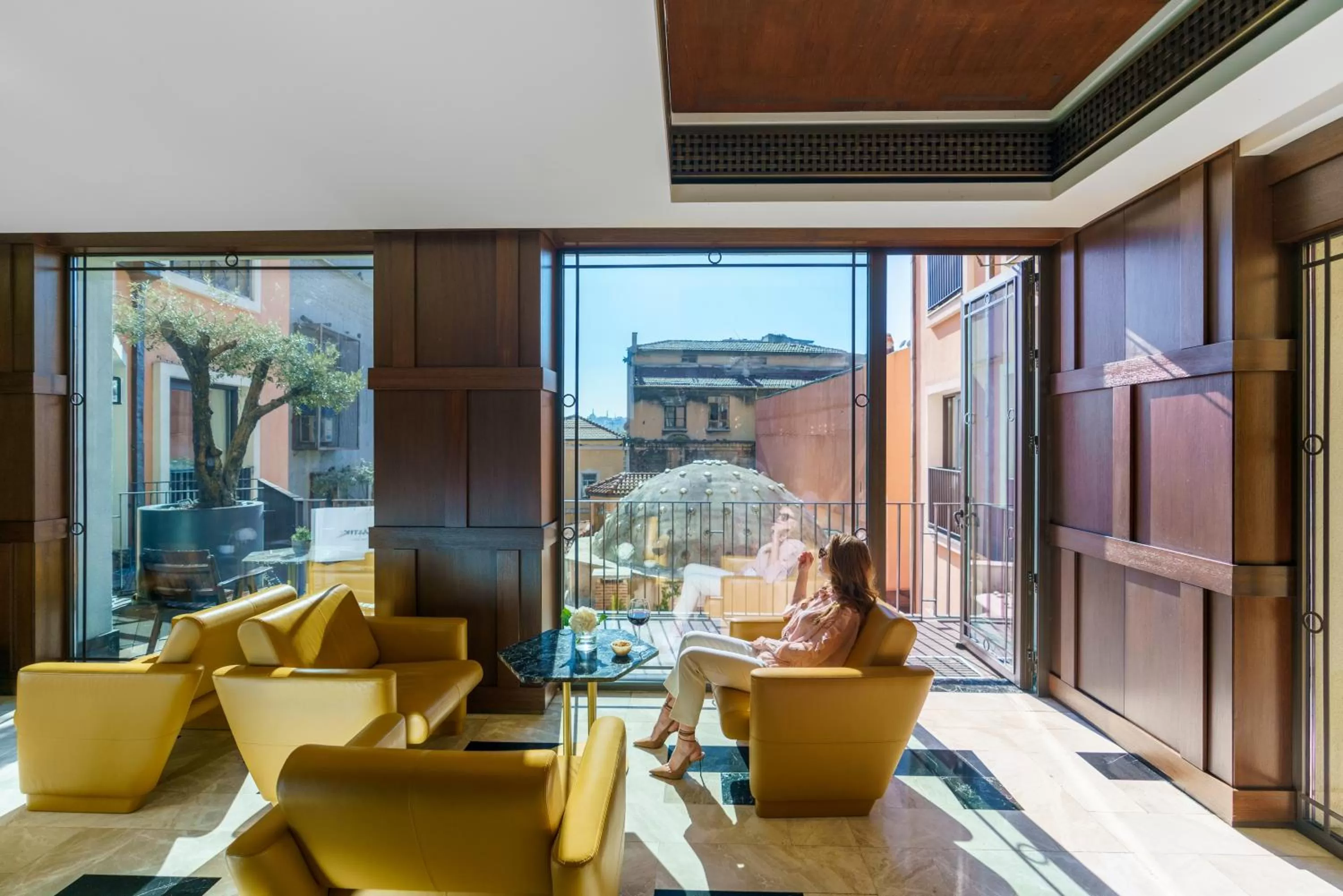 Day in The Galata Hotel Istanbul - MGallery Collection