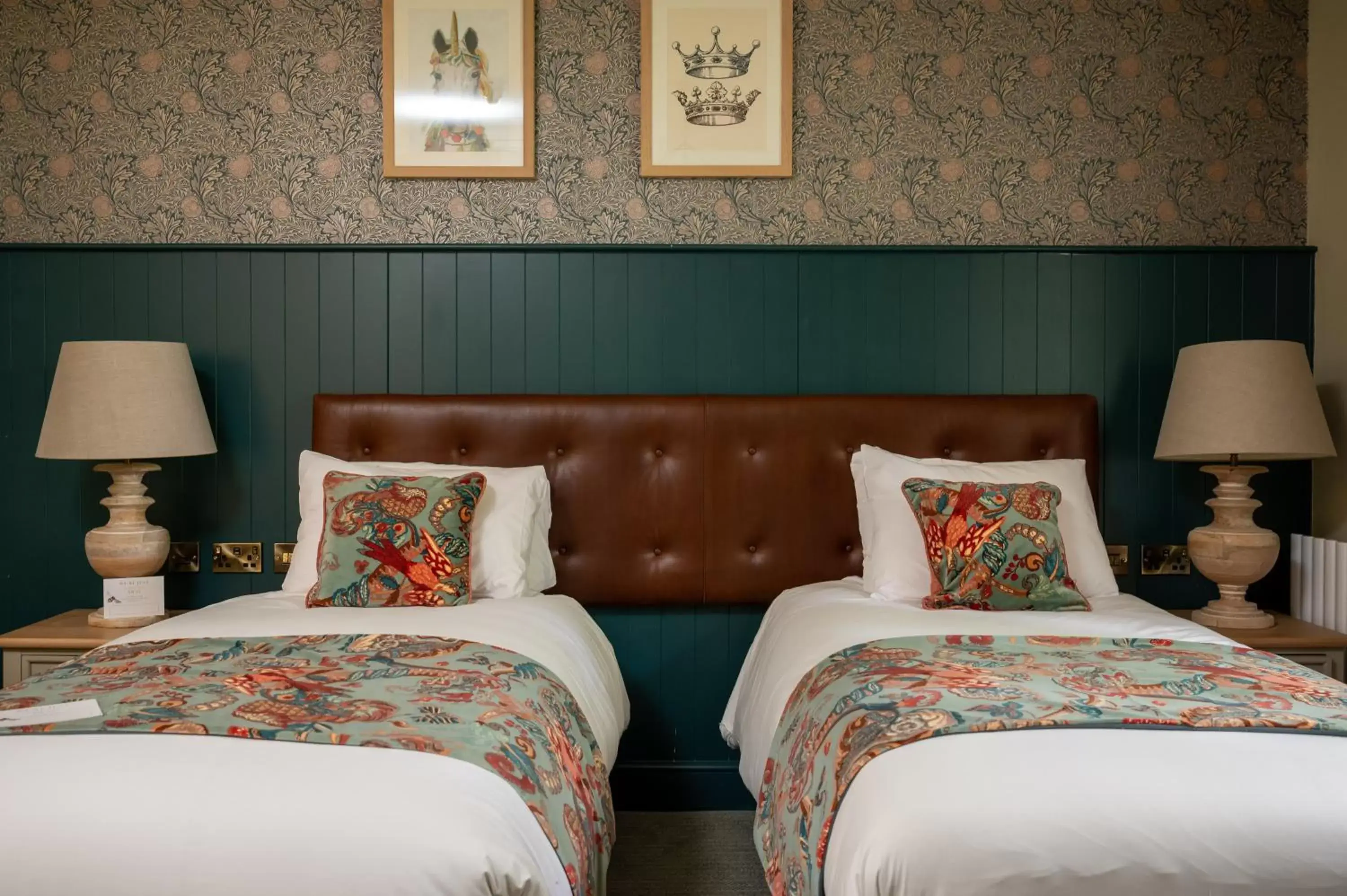 Bed in The Royal Inn by Chef & Brewer Collection