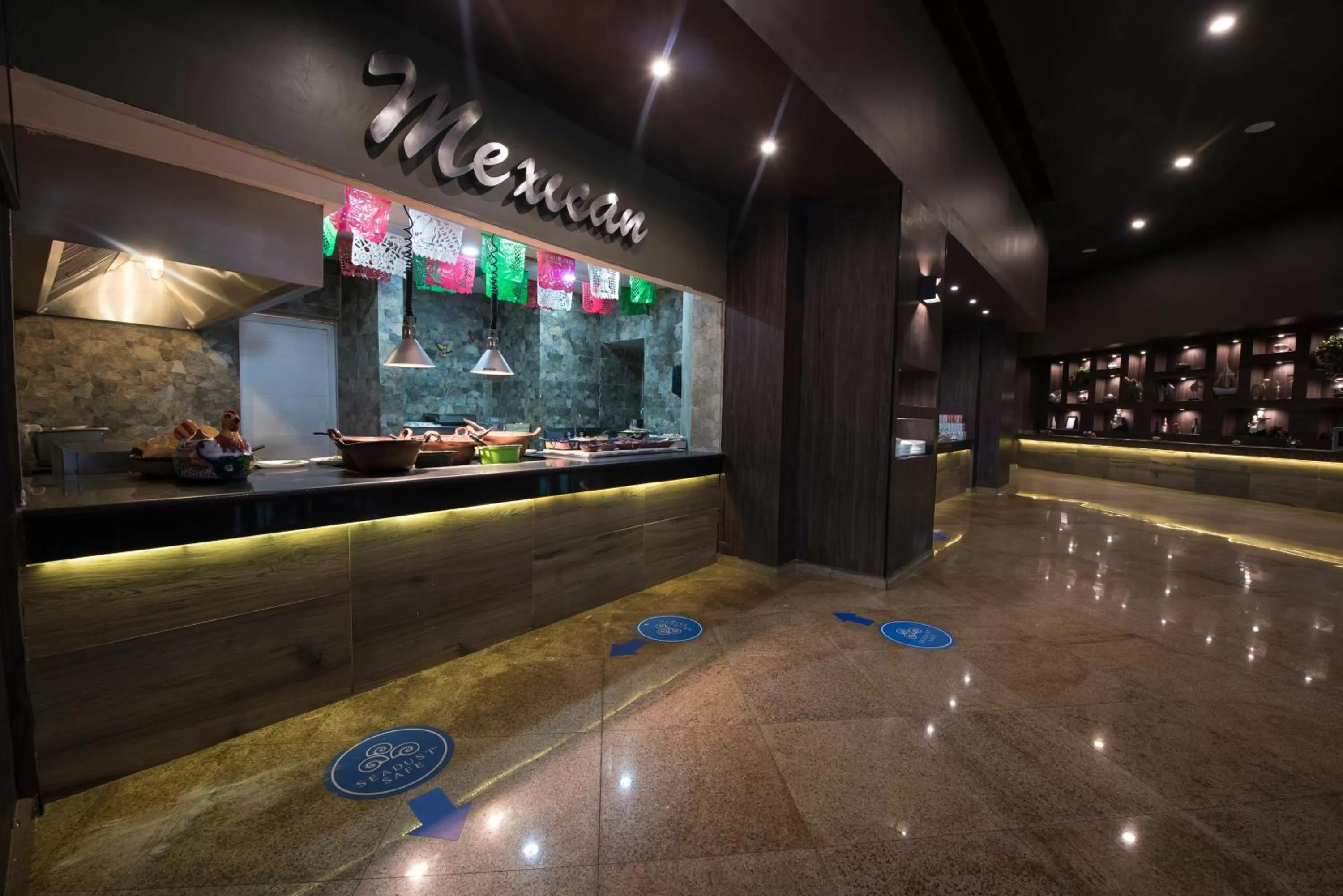 Restaurant/places to eat in Seadust Cancun Family Resort - All Inclusive