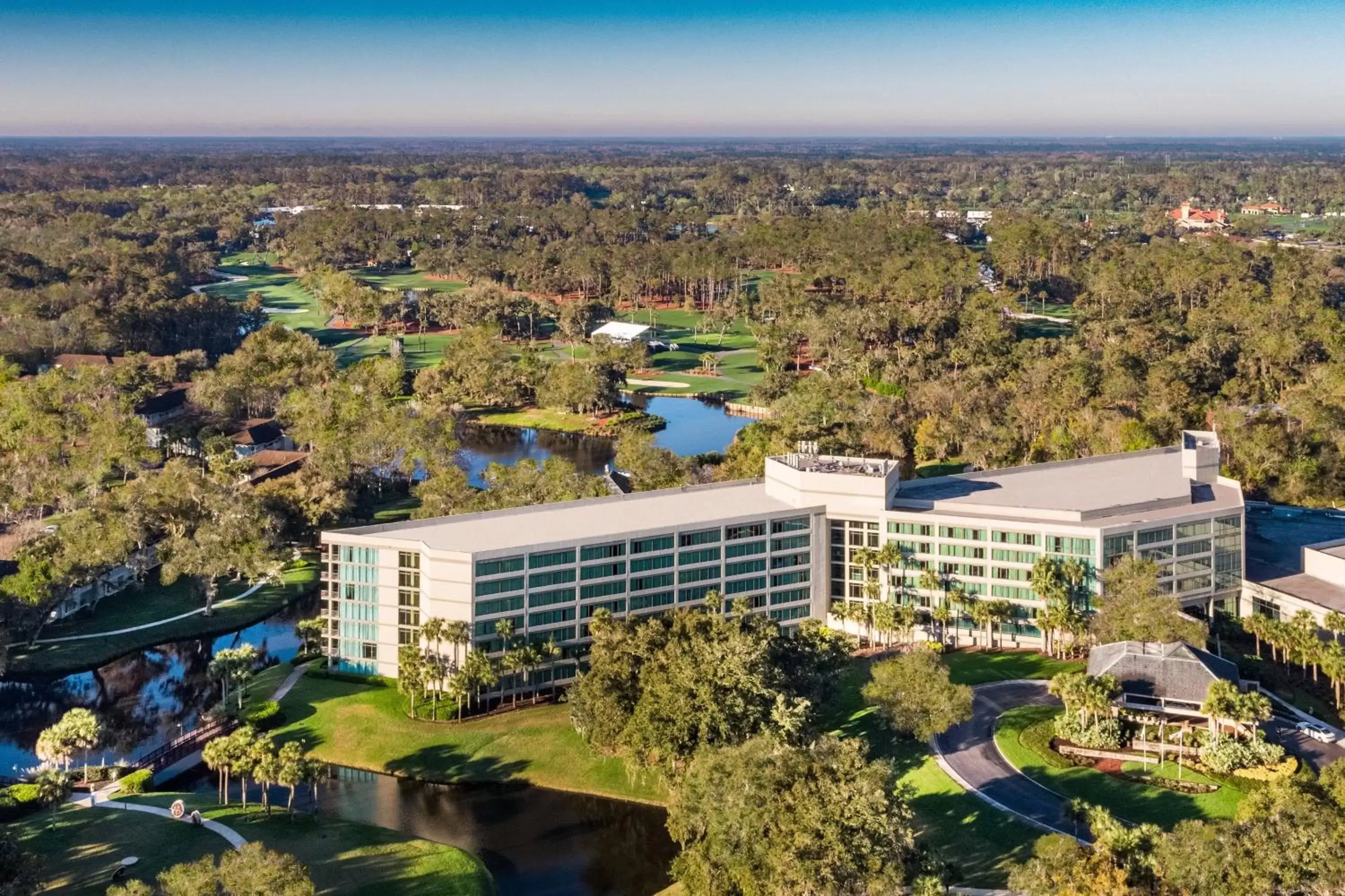 Property building, Bird's-eye View in Sawgrass Marriott Golf Resort & Spa