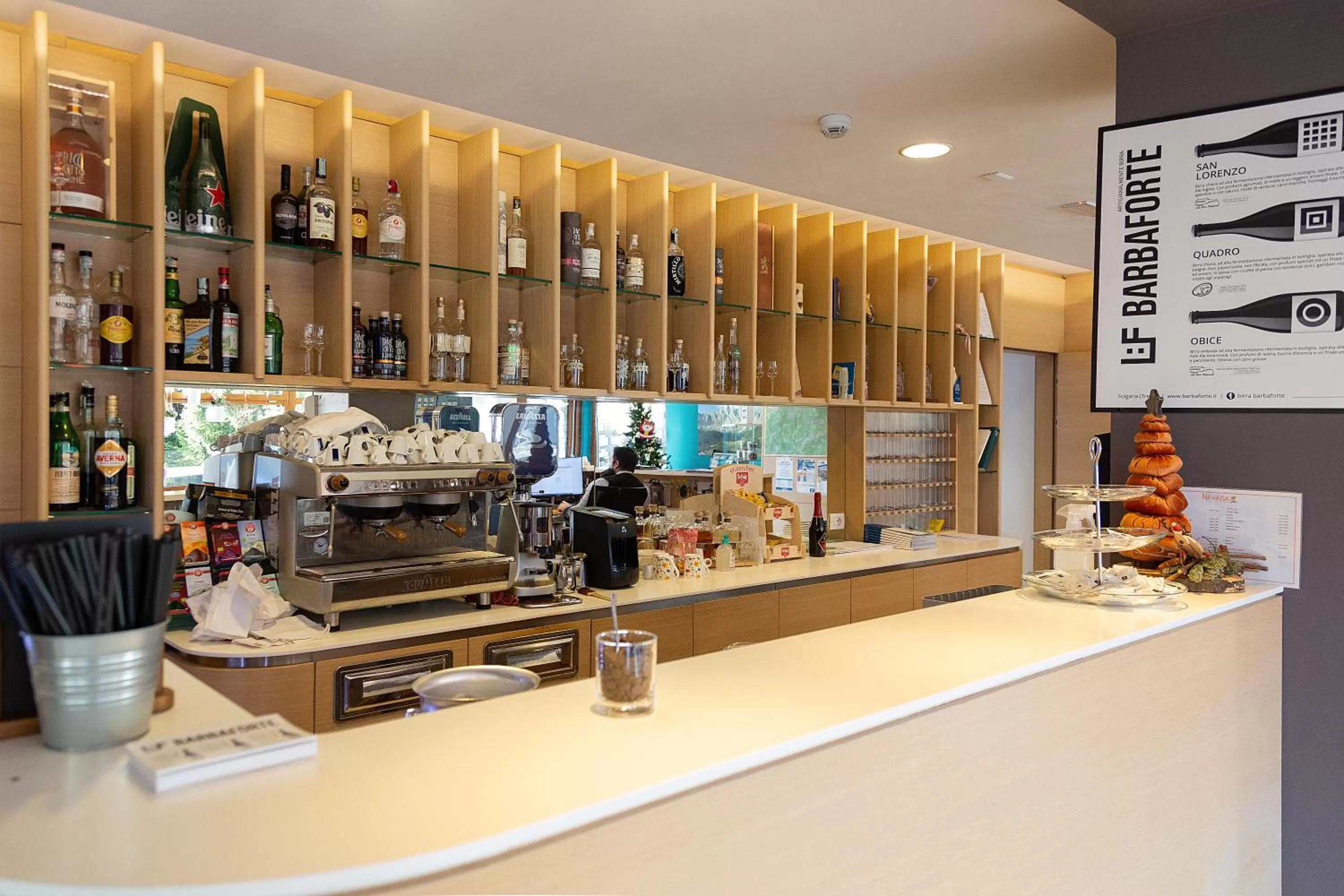 Lounge or bar in Hotel Villaggio Nevada