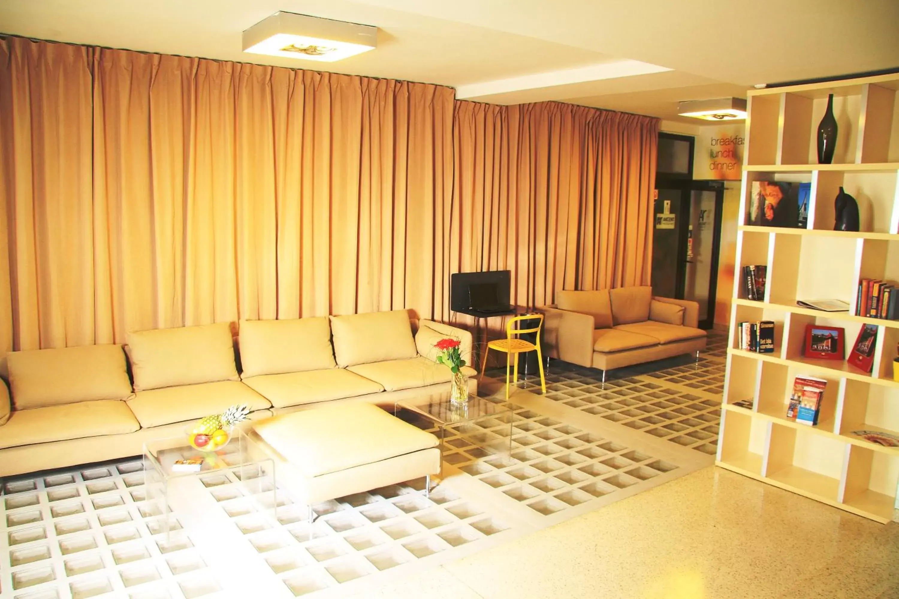 Lobby or reception in Akcent hotel Lobby or reception in Akcent hotel