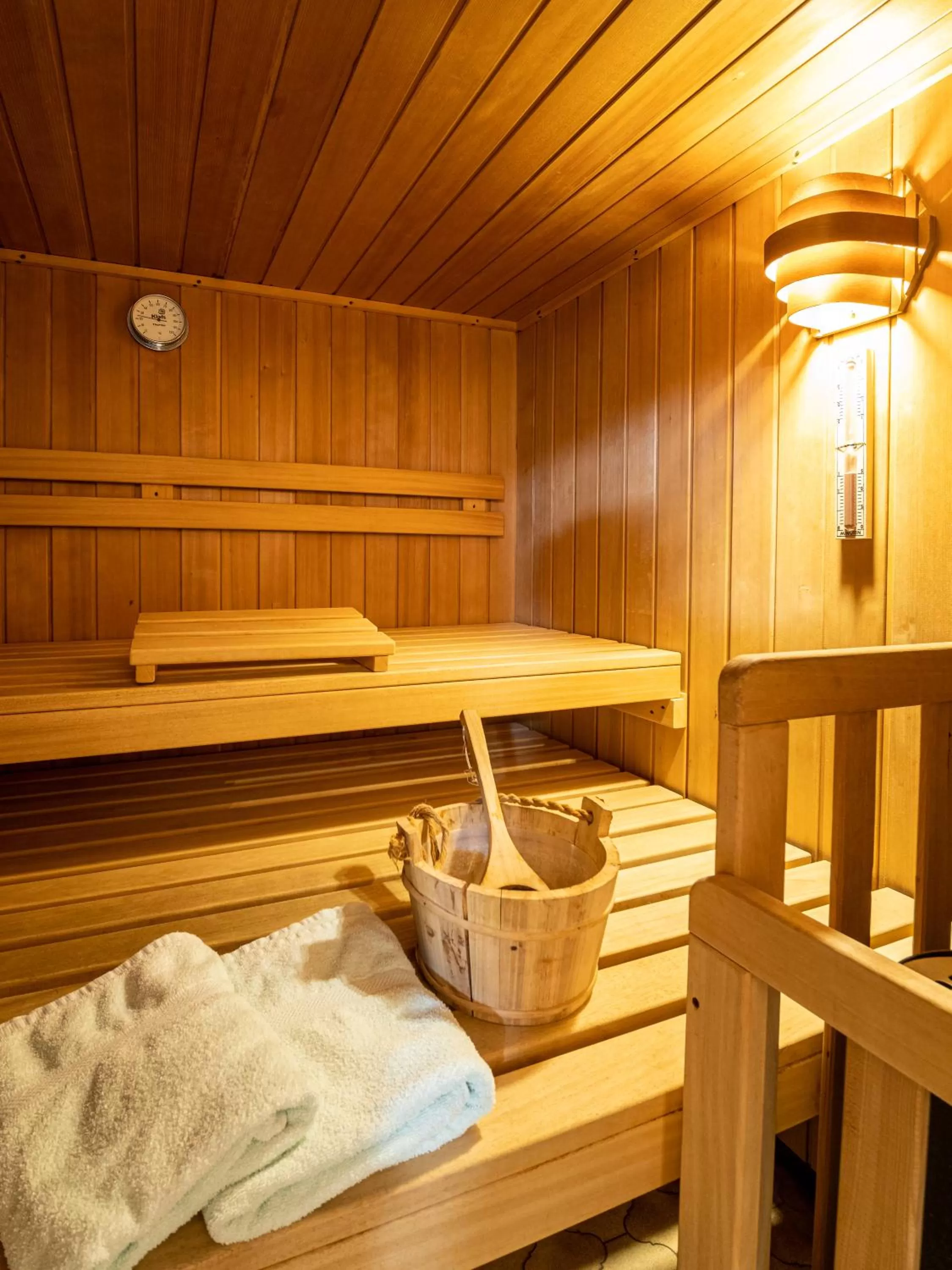 Sauna in Tom's Hus Heiligenhafen
