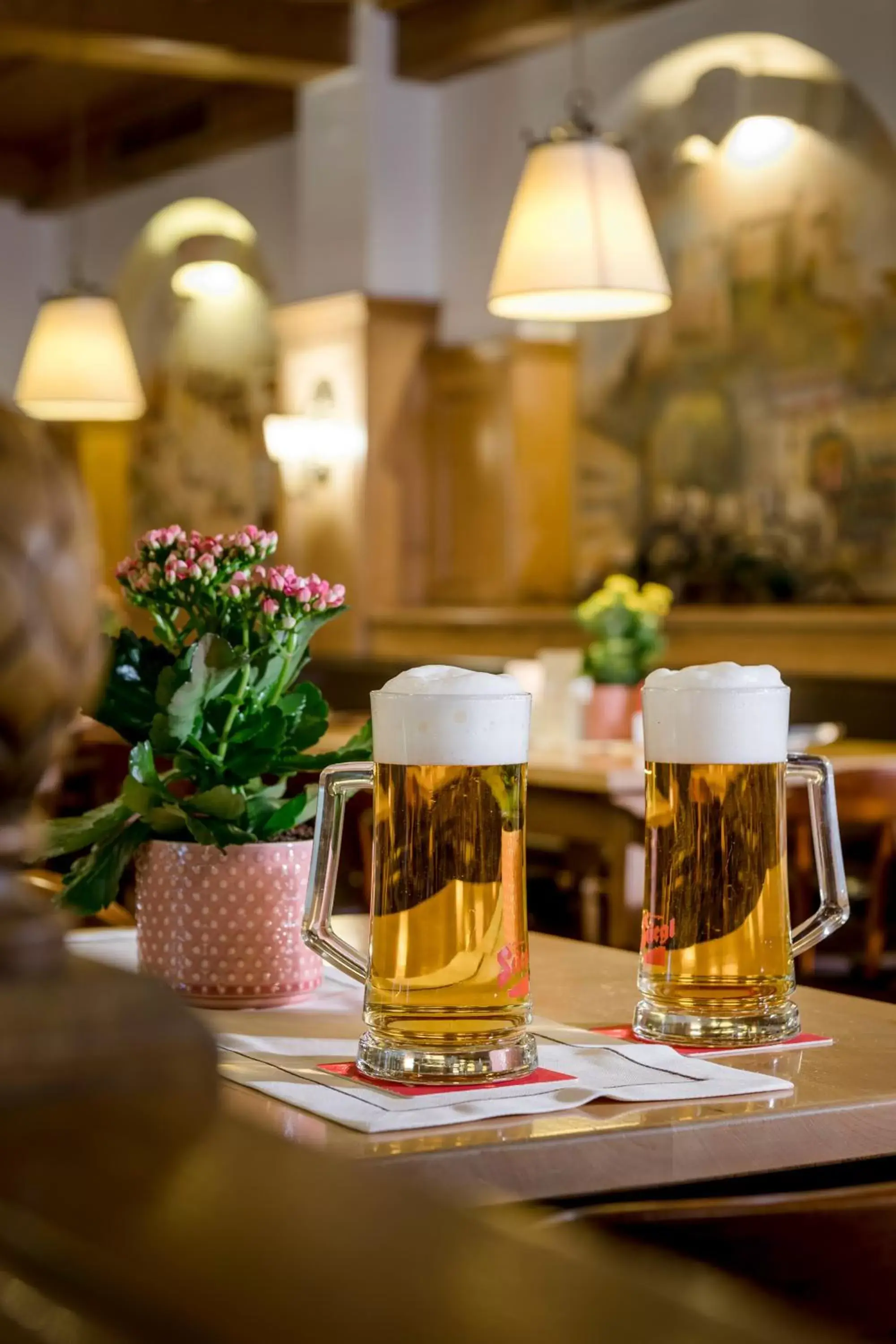 Restaurant/places to eat in Hotel IMLAUER & Bräu