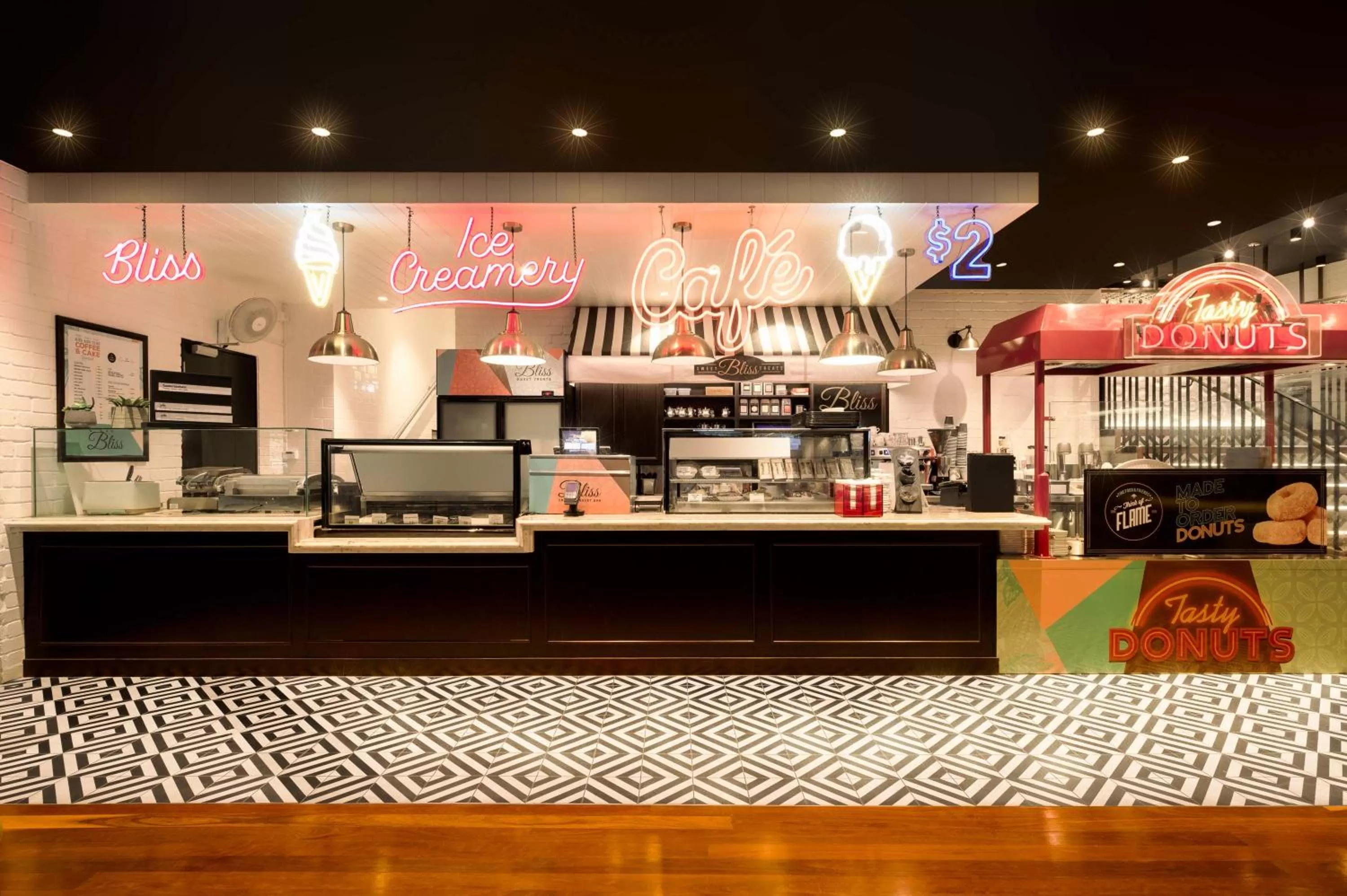 Restaurant/places to eat in The Sebel Twin Towns