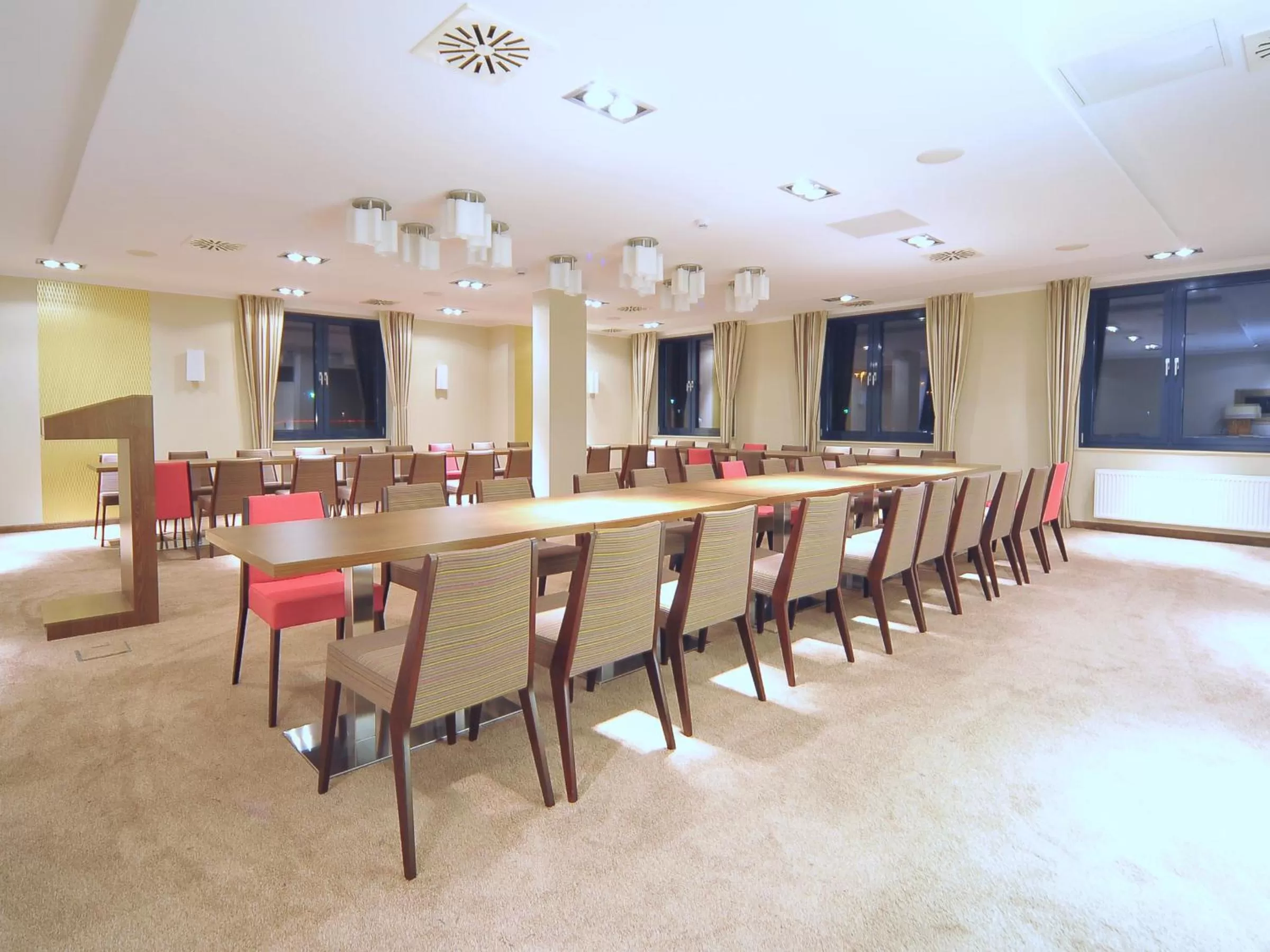 Meeting/conference room in Hotel Fährhaus