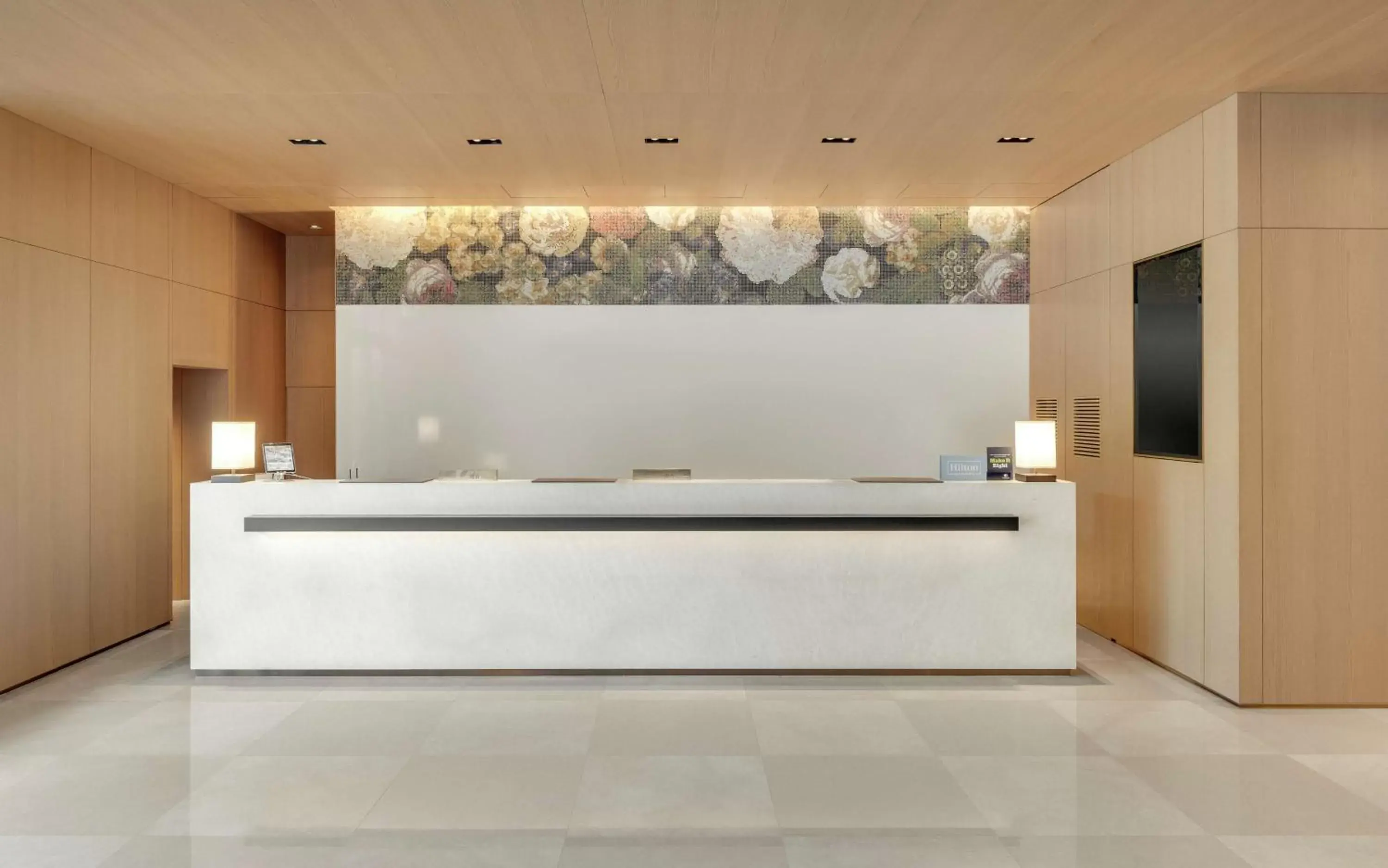 Lobby or reception, Lobby/Reception in DoubleTree by Hilton Taipei Zhongshan