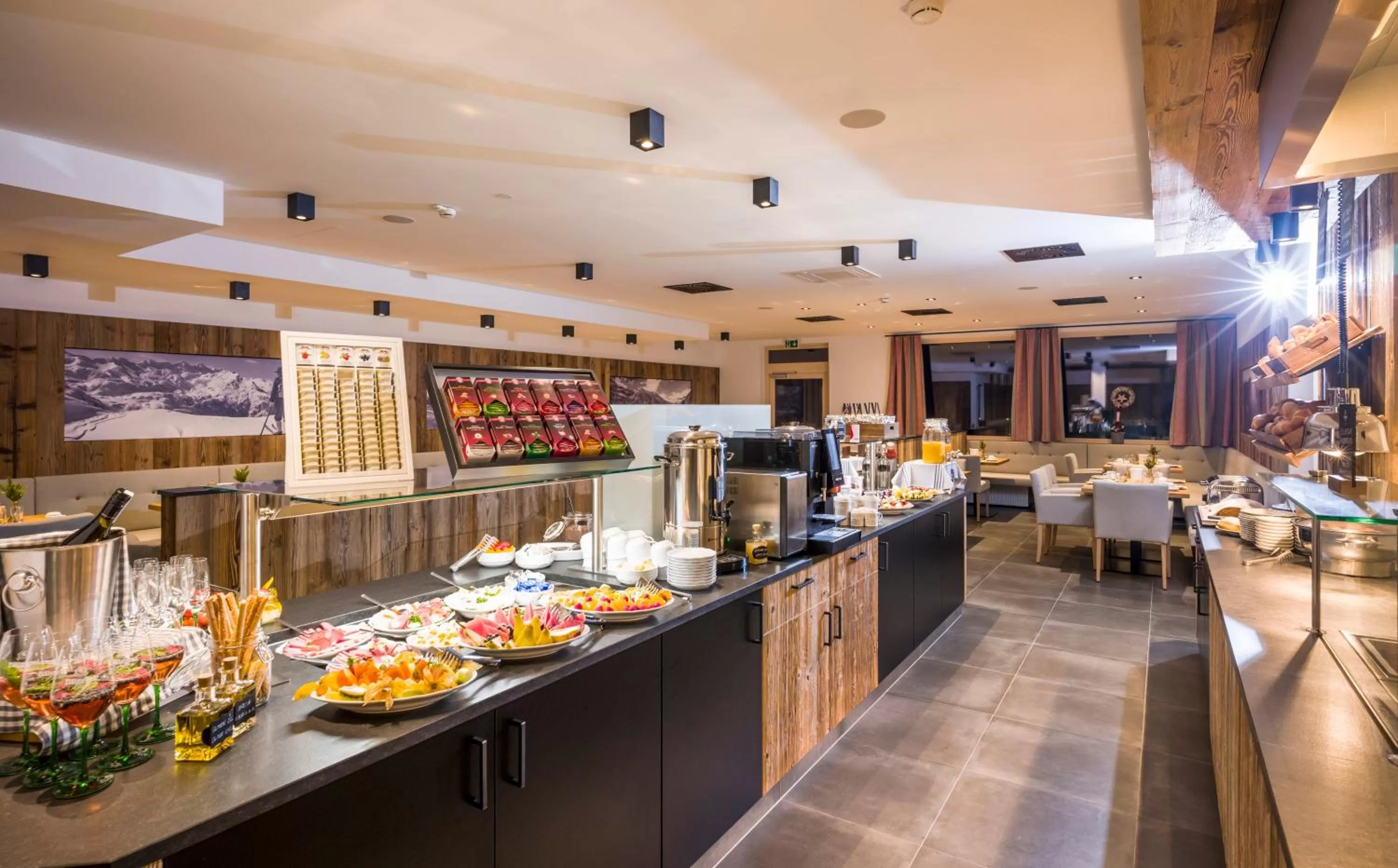 Property building in Alpenhof Hotel Garni Suprême