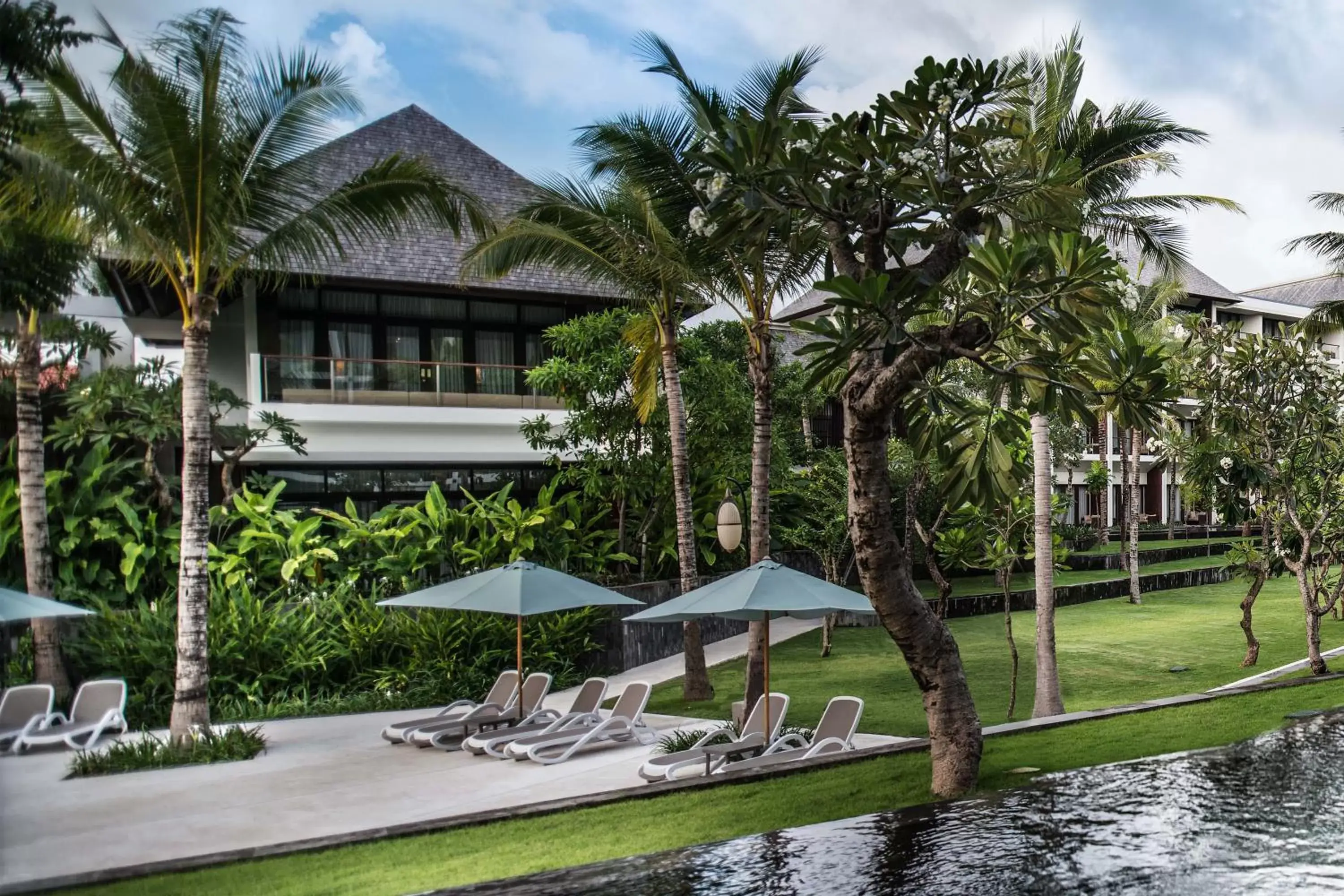 Property Building in The Anvaya Beach Resort Bali