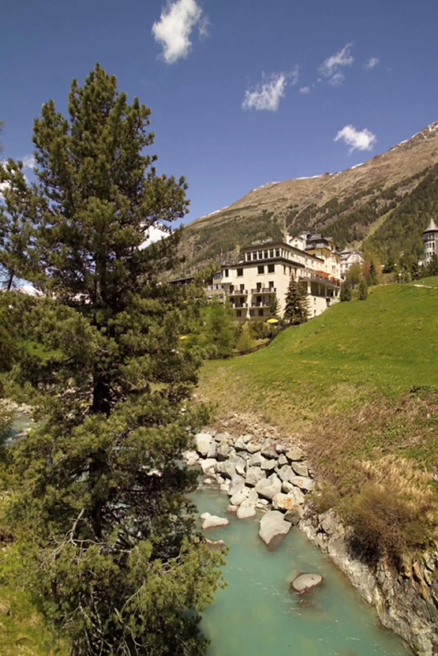 Natural landscape in Hotel Albris