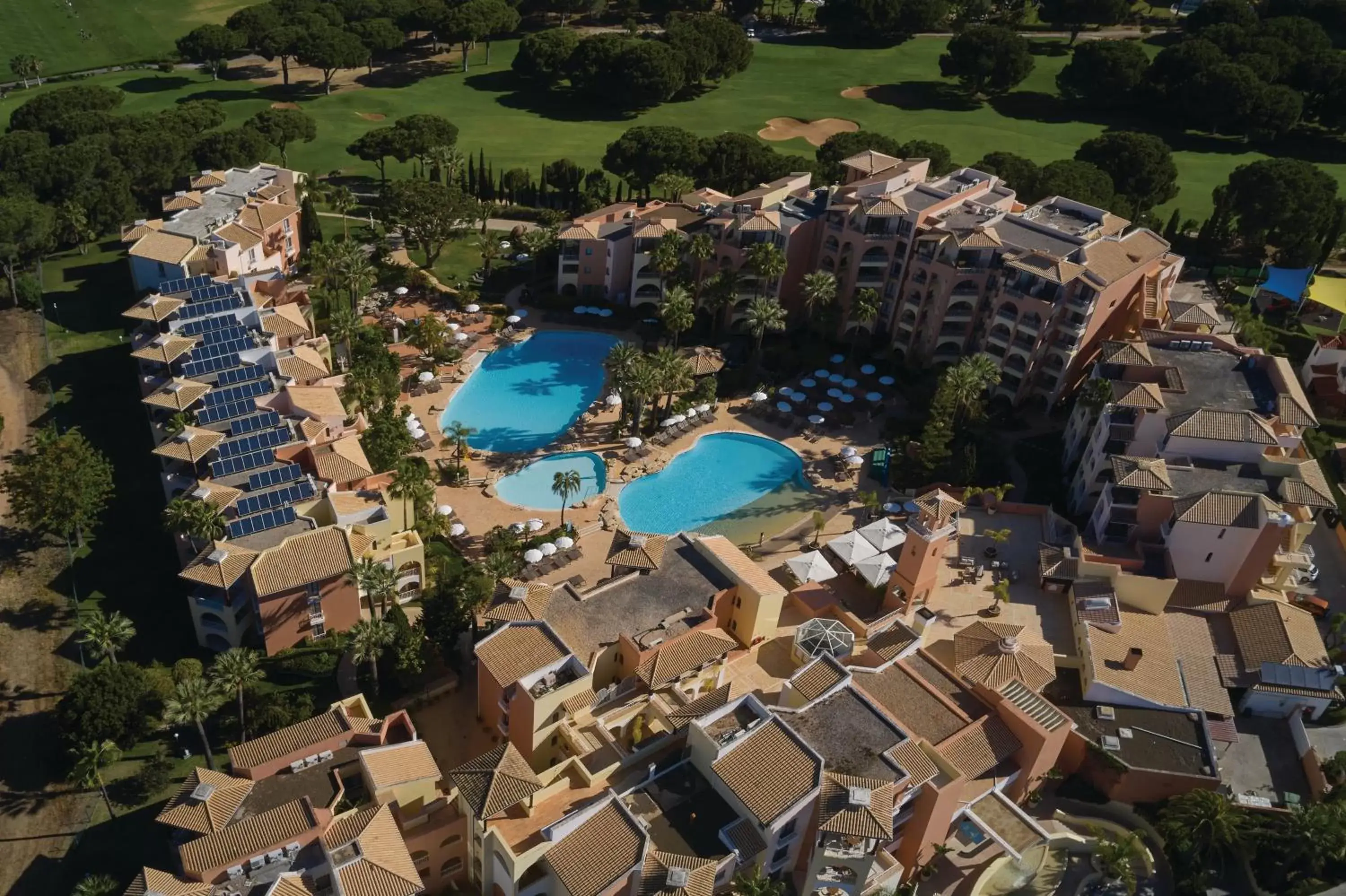 Property building, Bird's-eye View in Four Seasons Vilamoura