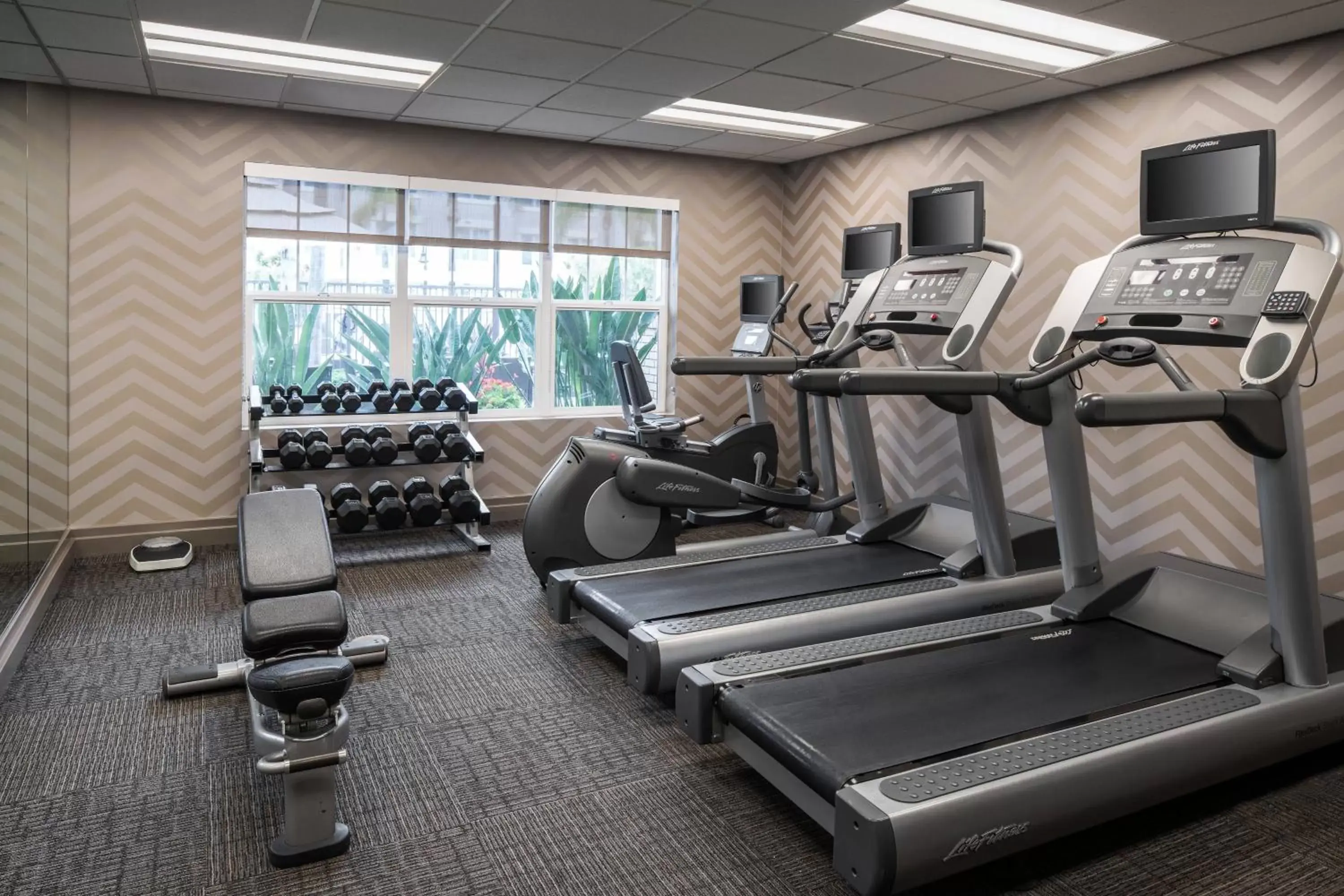 Fitness centre/facilities, Fitness Center/Facilities in Residence Inn by Marriott Cypress Los Alamitos