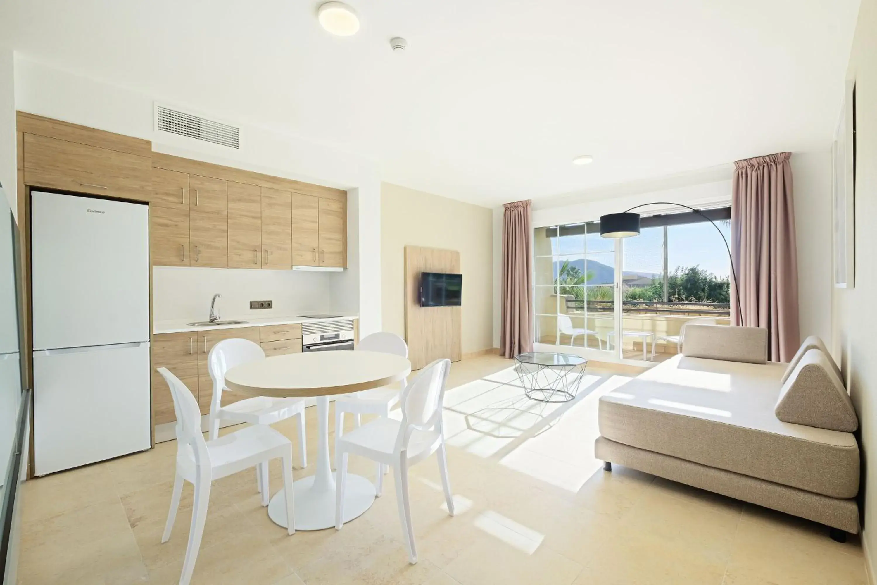 Decorative detail in Envia Almería Apartments Spa & Golf