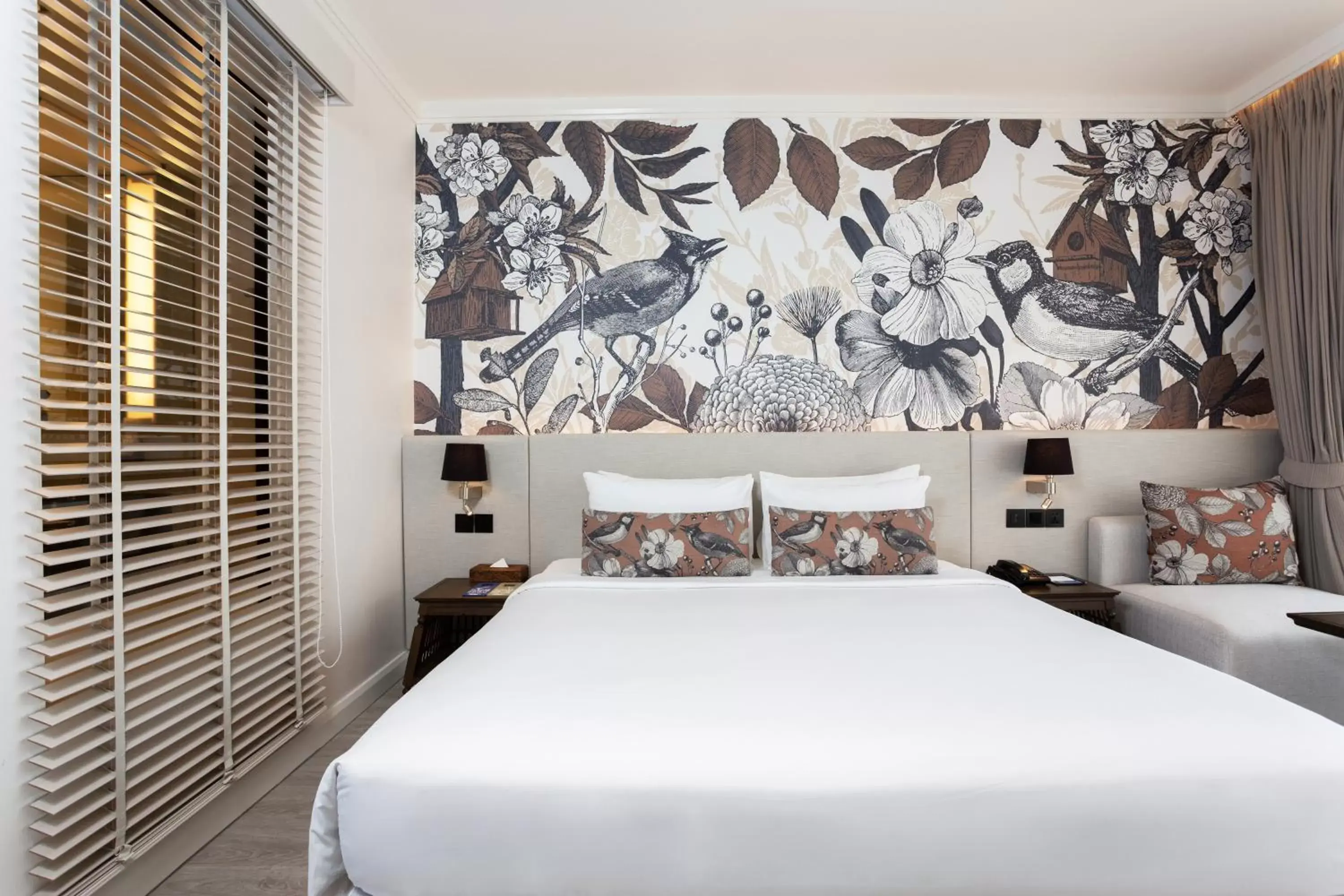 Bedroom, Bed in Deevana Plaza Krabi Aonang - SHA Extra Plus