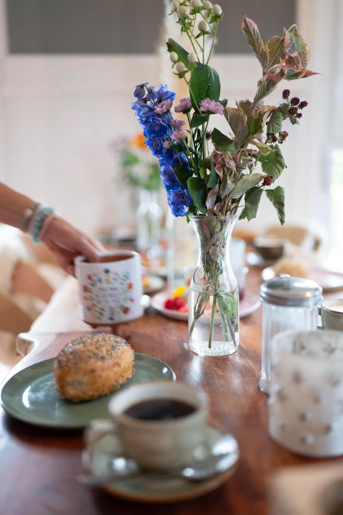 Breakfast in Hotel 'Das Strandhaus'