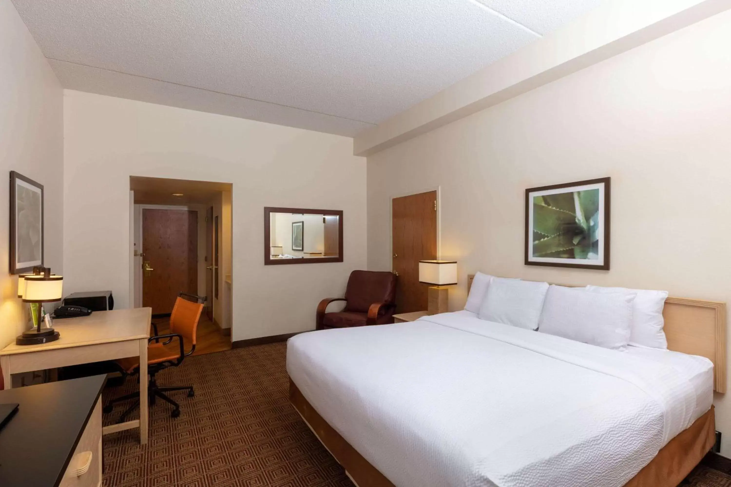 Photo of the whole room, Bed in La Quinta by Wyndham Garden City