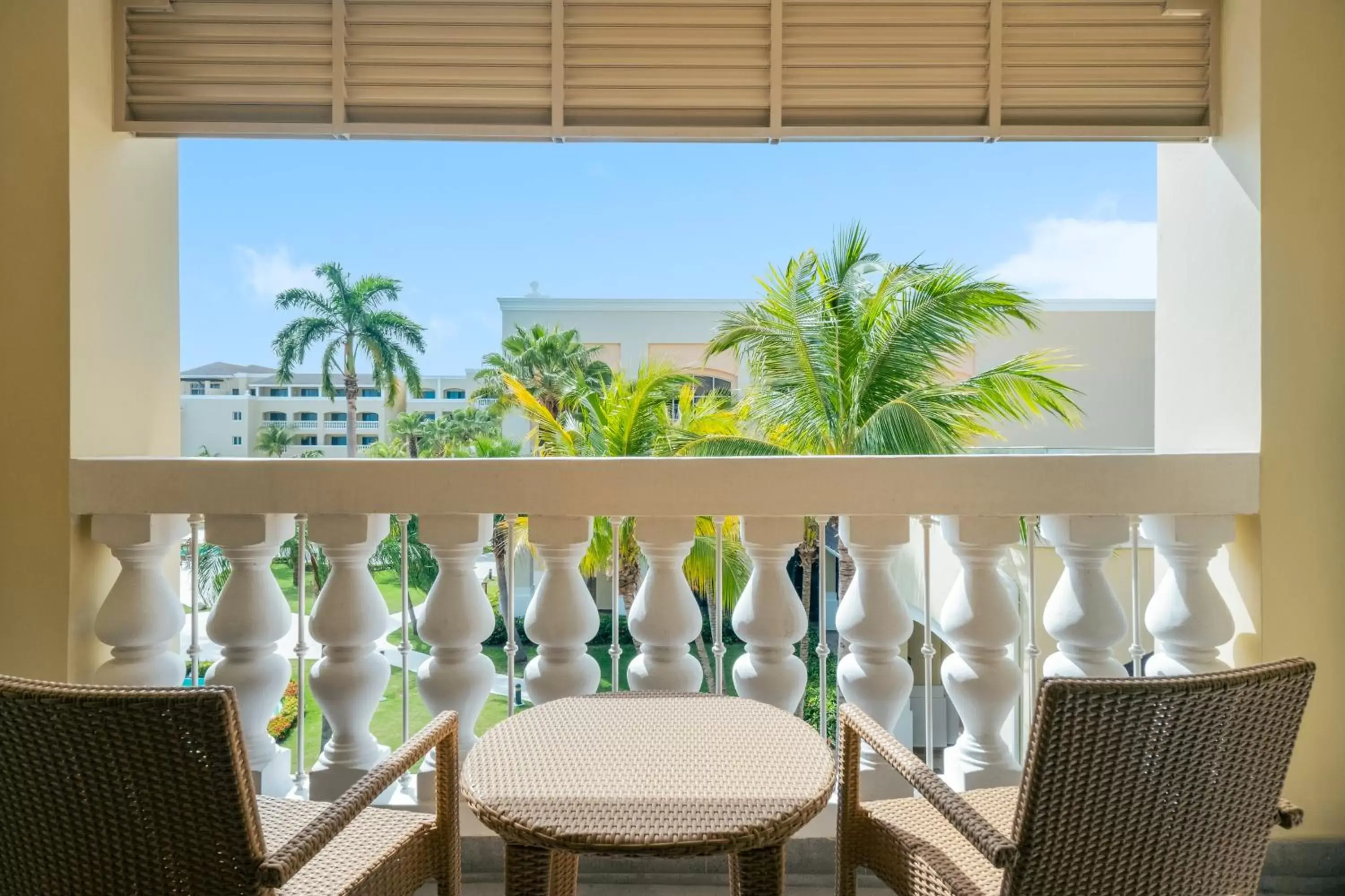 Balcony/Terrace in Iberostar Rose Hall Beach