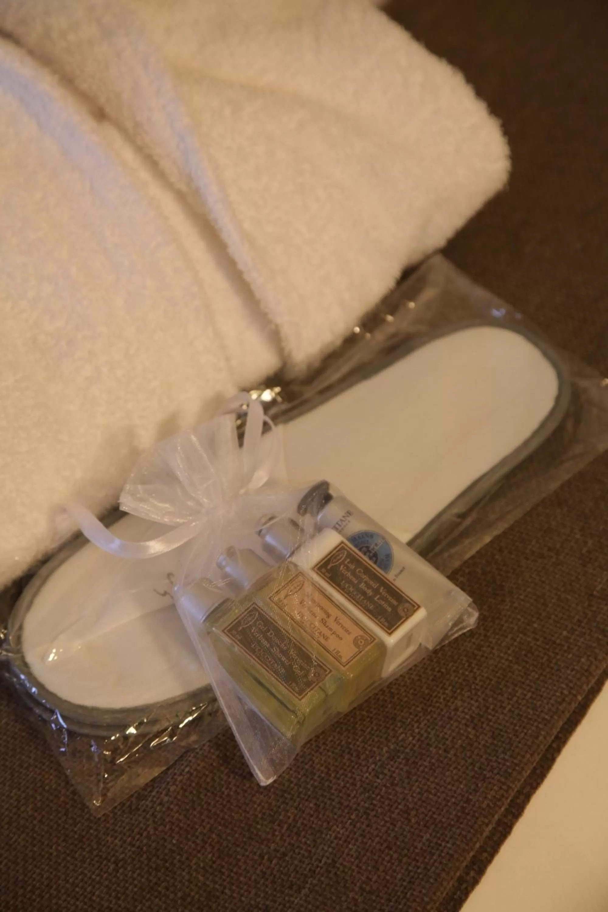 Decorative detail, Bed in Best Western Hotel Tre Torri