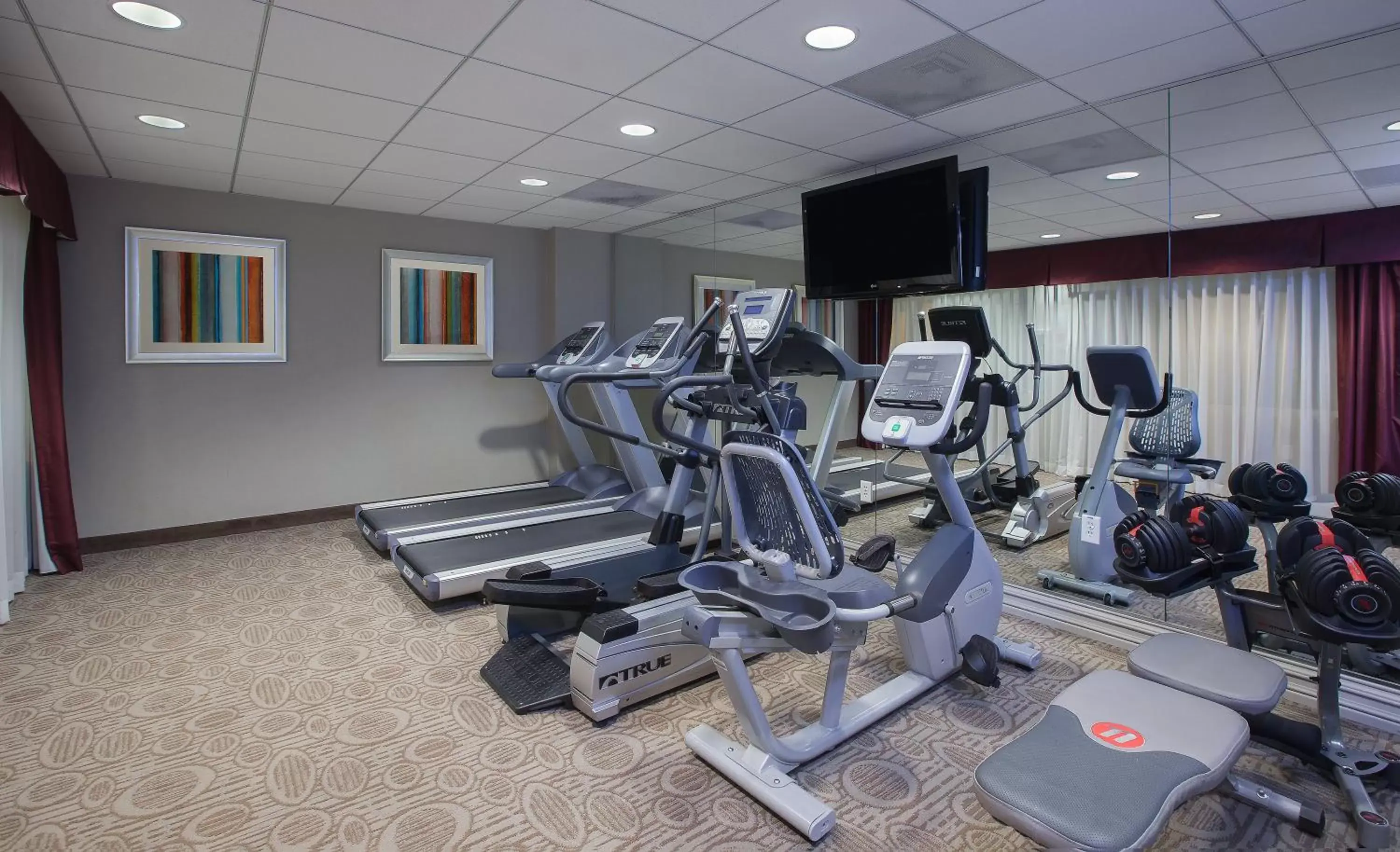 Fitness centre/facilities, Fitness Center/Facilities in Holiday Inn Oceanside Marina Camp Pendleton, an IHG Hotel