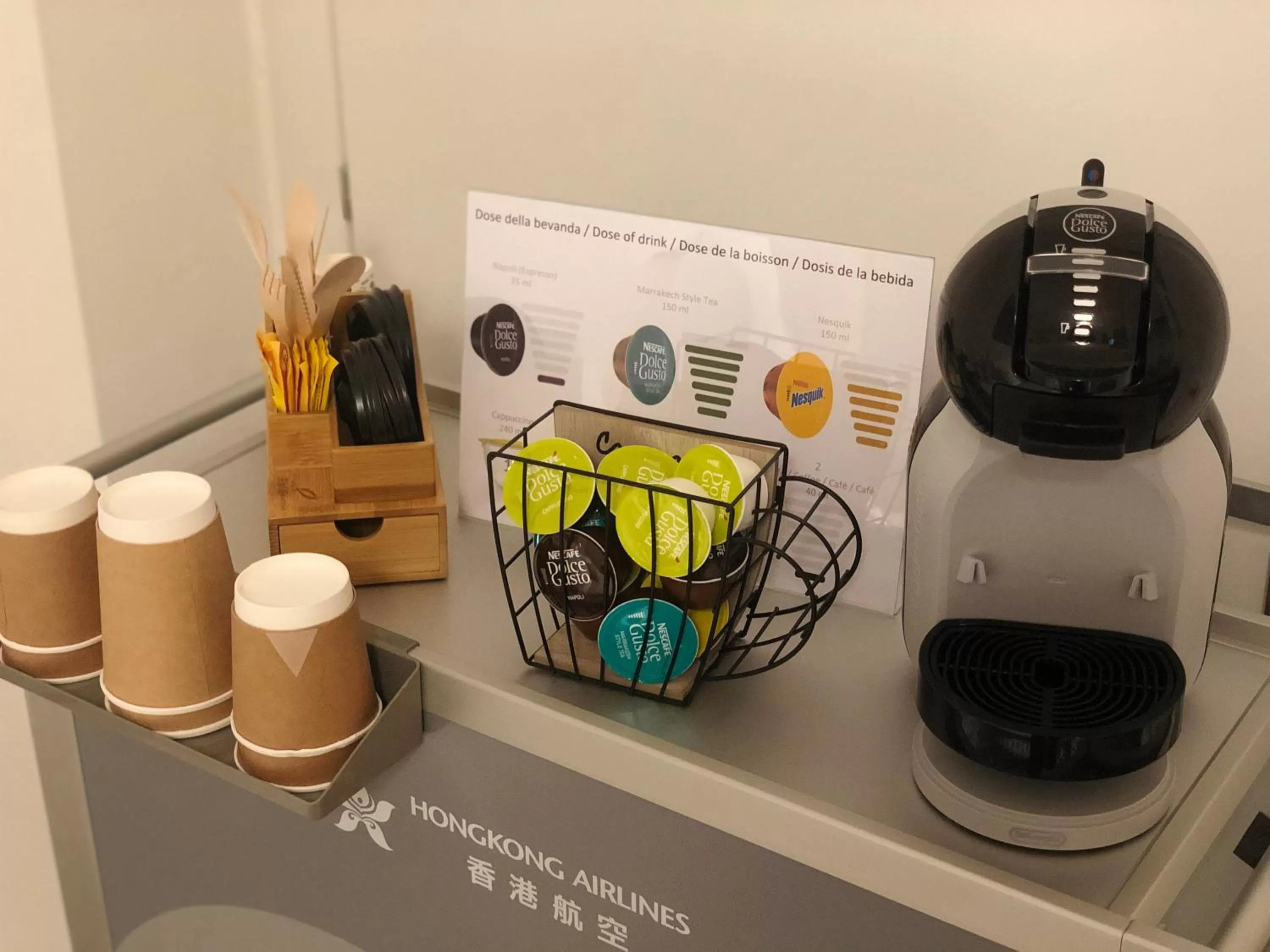 Food and drinks in Casa Blanca B&B