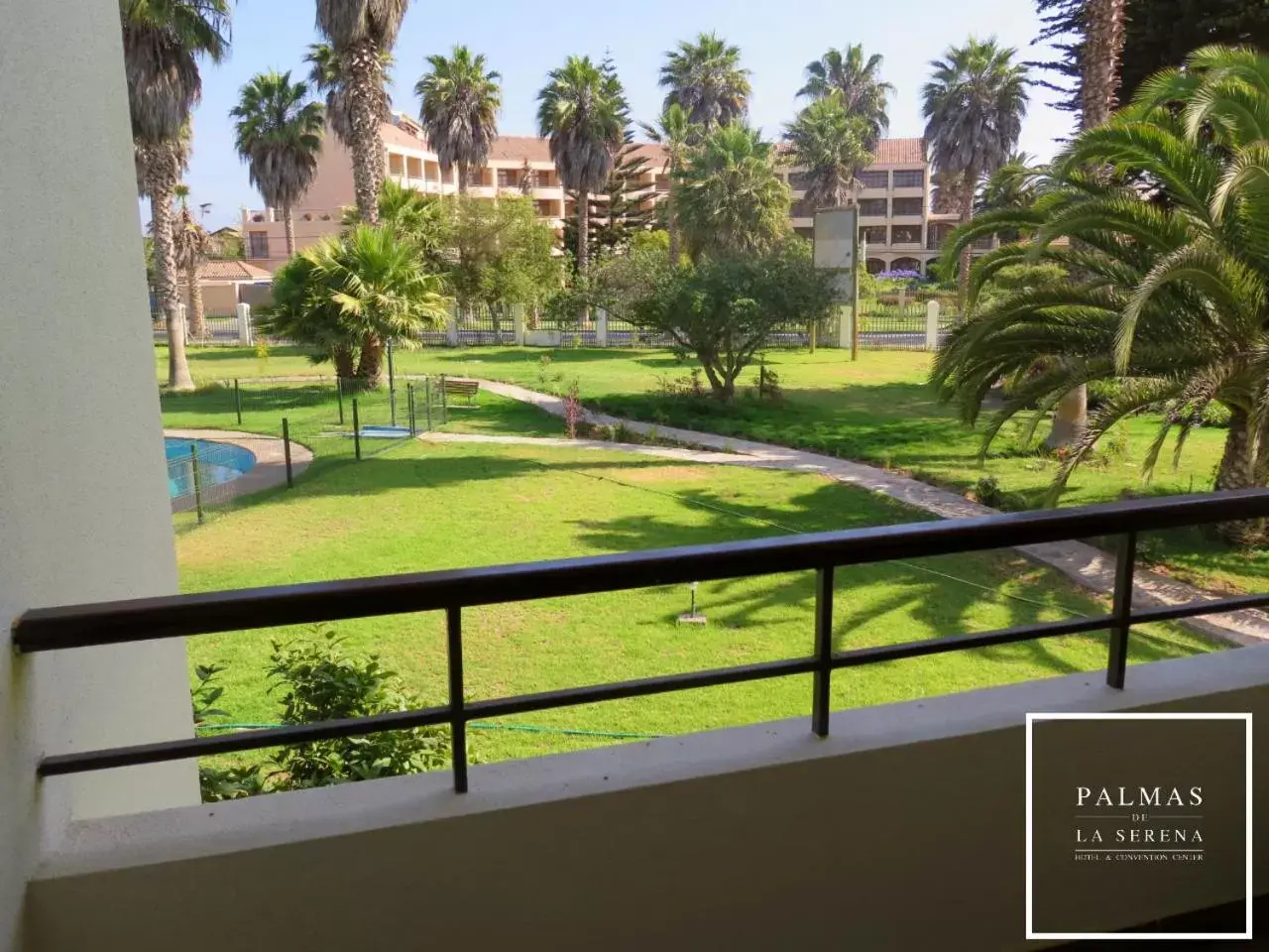 Balcony/Terrace in Hotel Palmas de La Serena