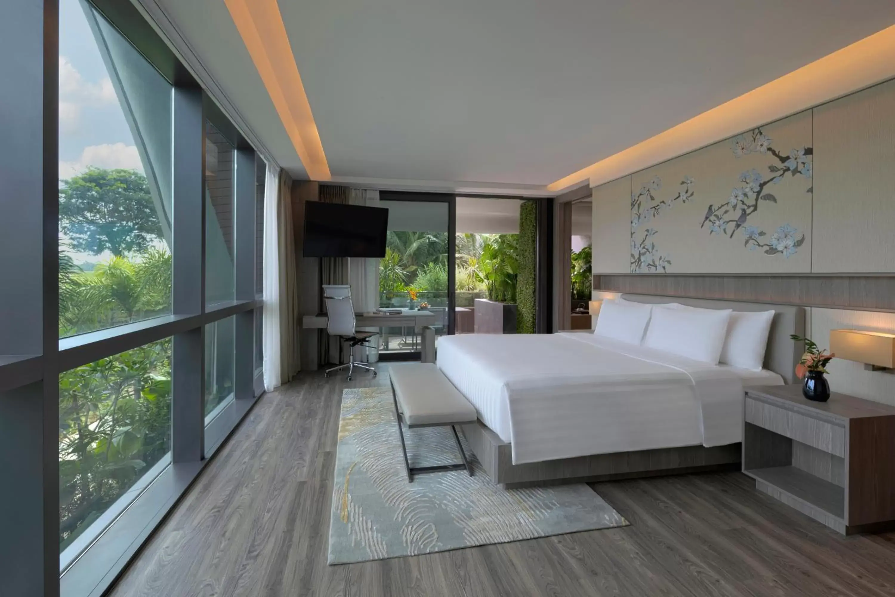 Bedroom in Dusit Thani Laguna Singapore