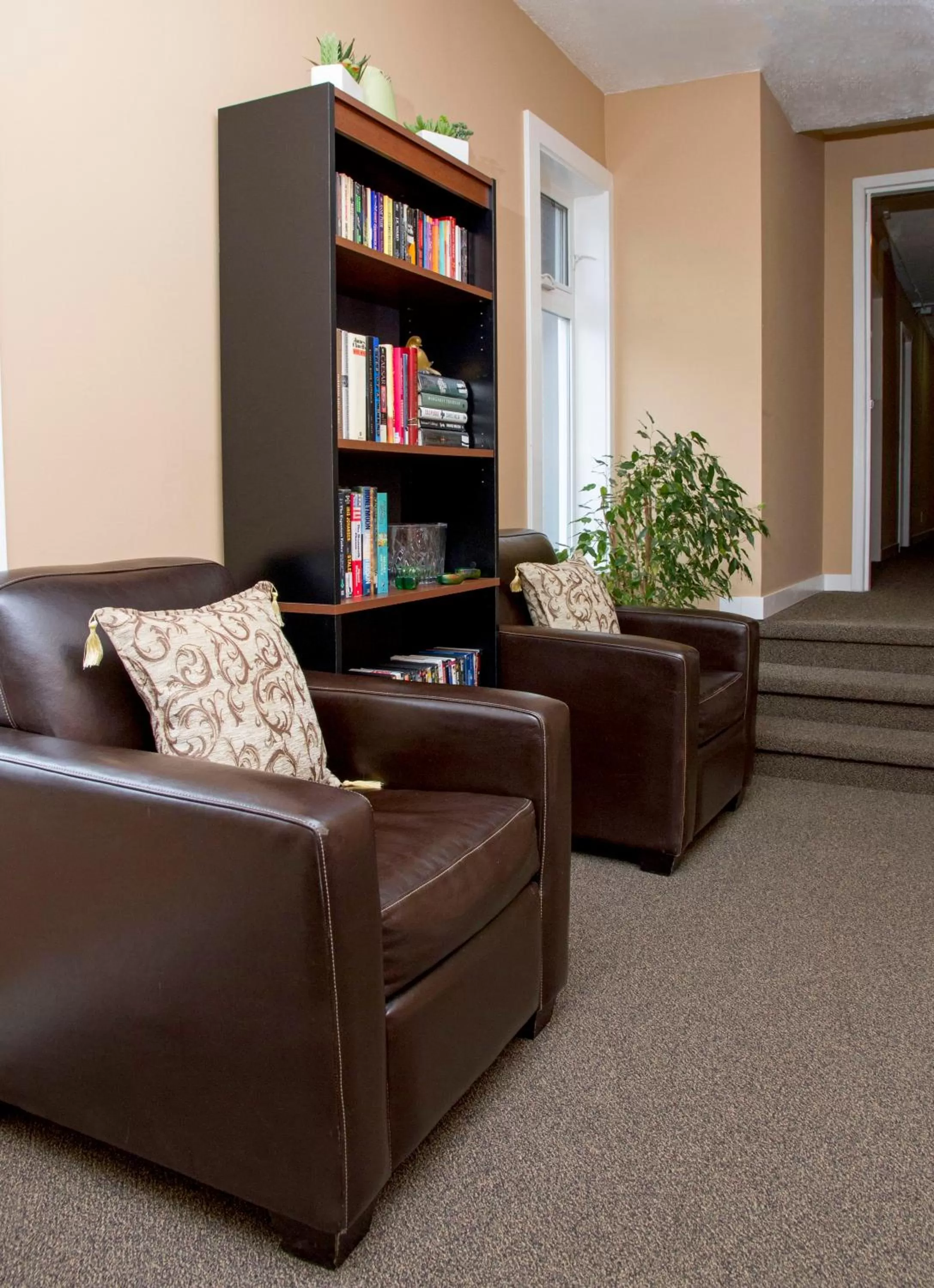 Decorative detail in Hotel Squamish