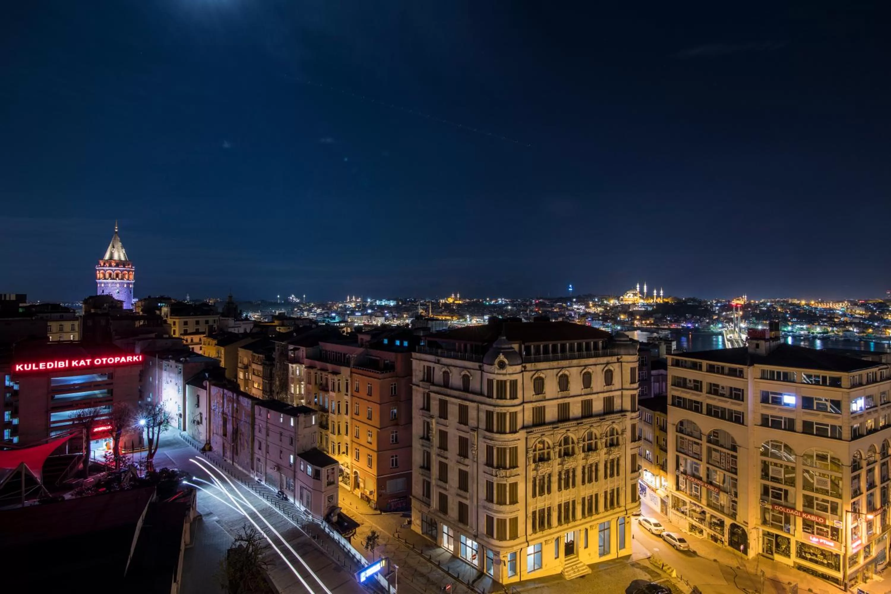 Nearby landmark in Galata Times Hotel