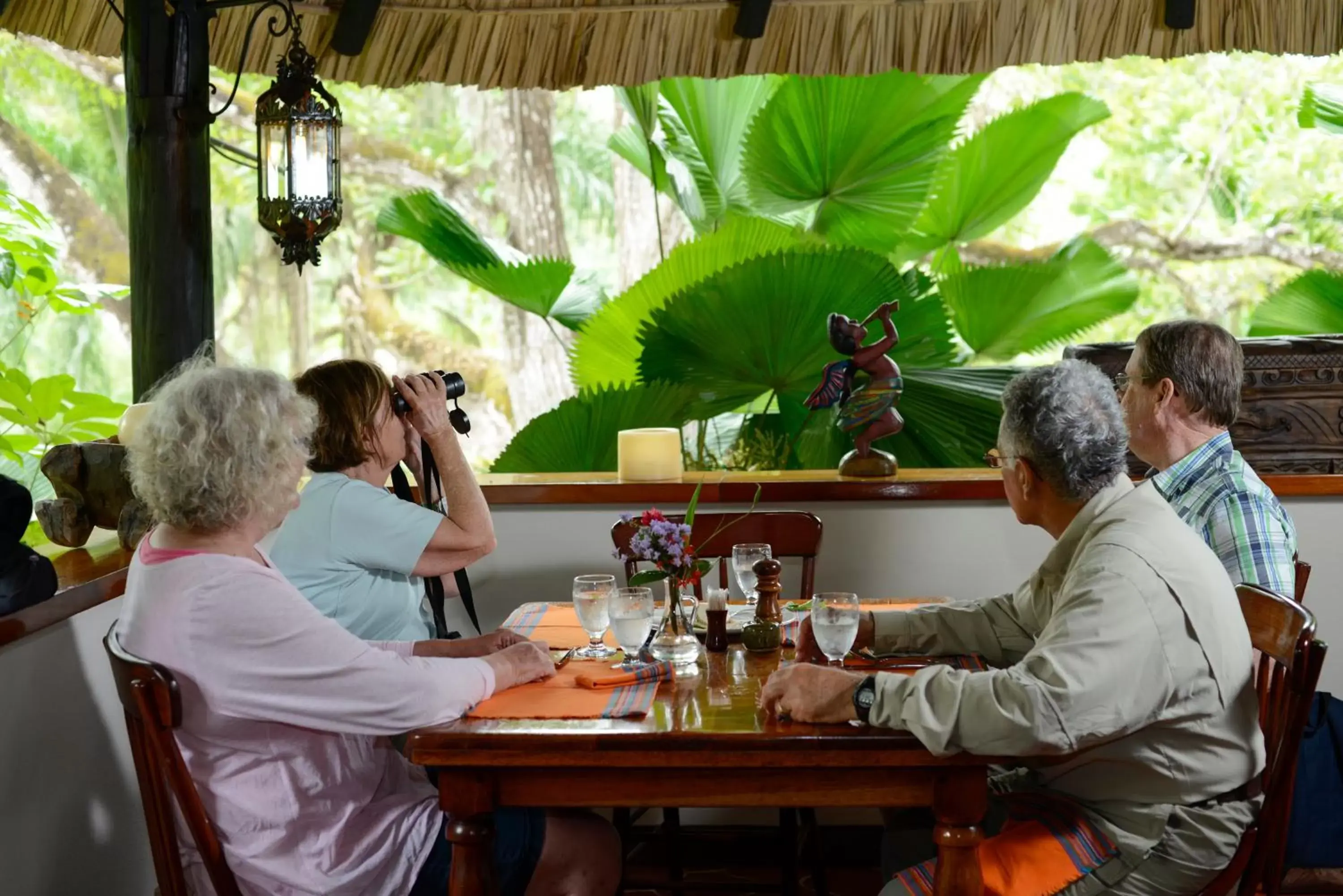 Restaurant/places to eat in The Lodge at ChaaCreek Restaurant/places to eat in The Lodge at ChaaCreek