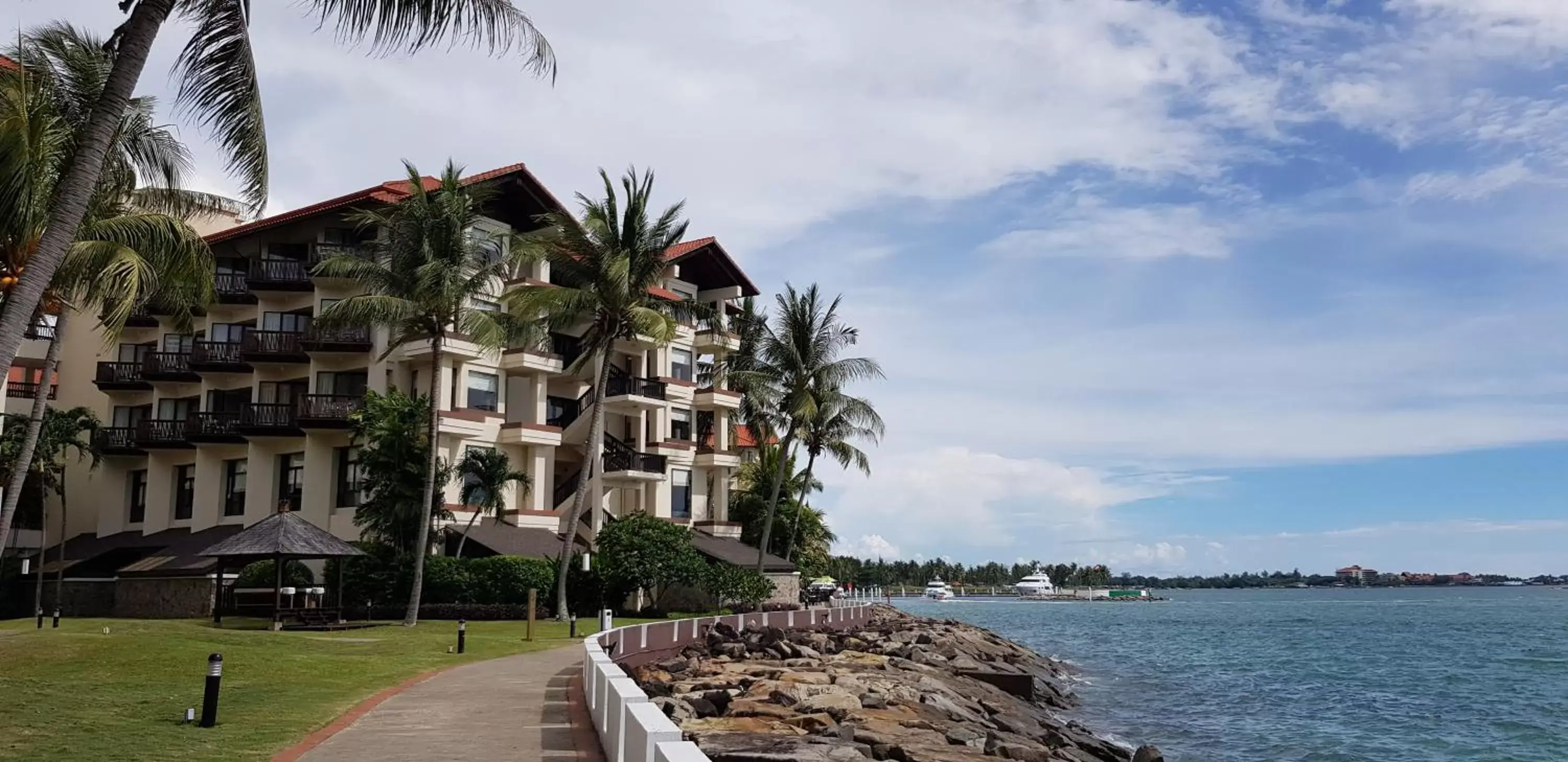 Property Building in The Magellan Sutera Resort