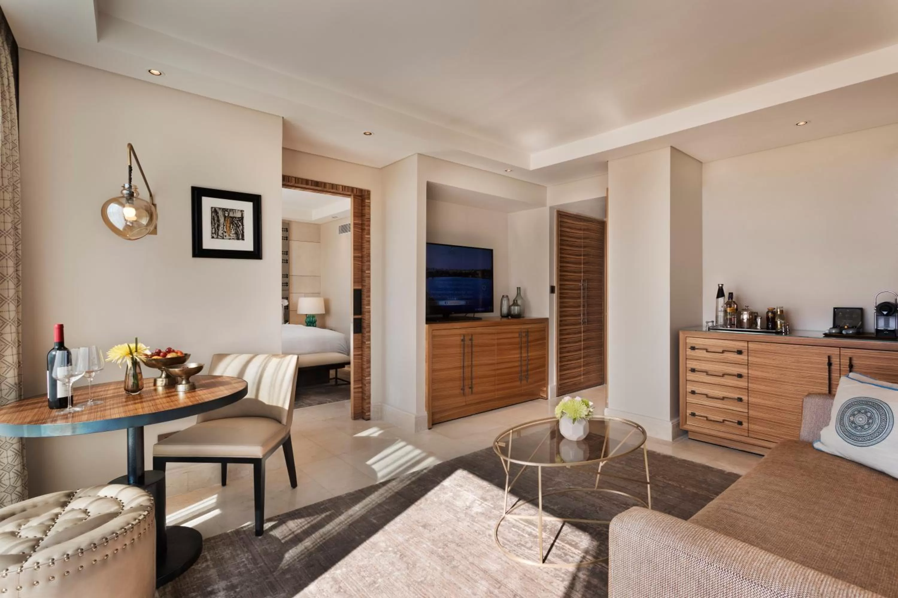 Living room in Orient by Isrotel Exclusive