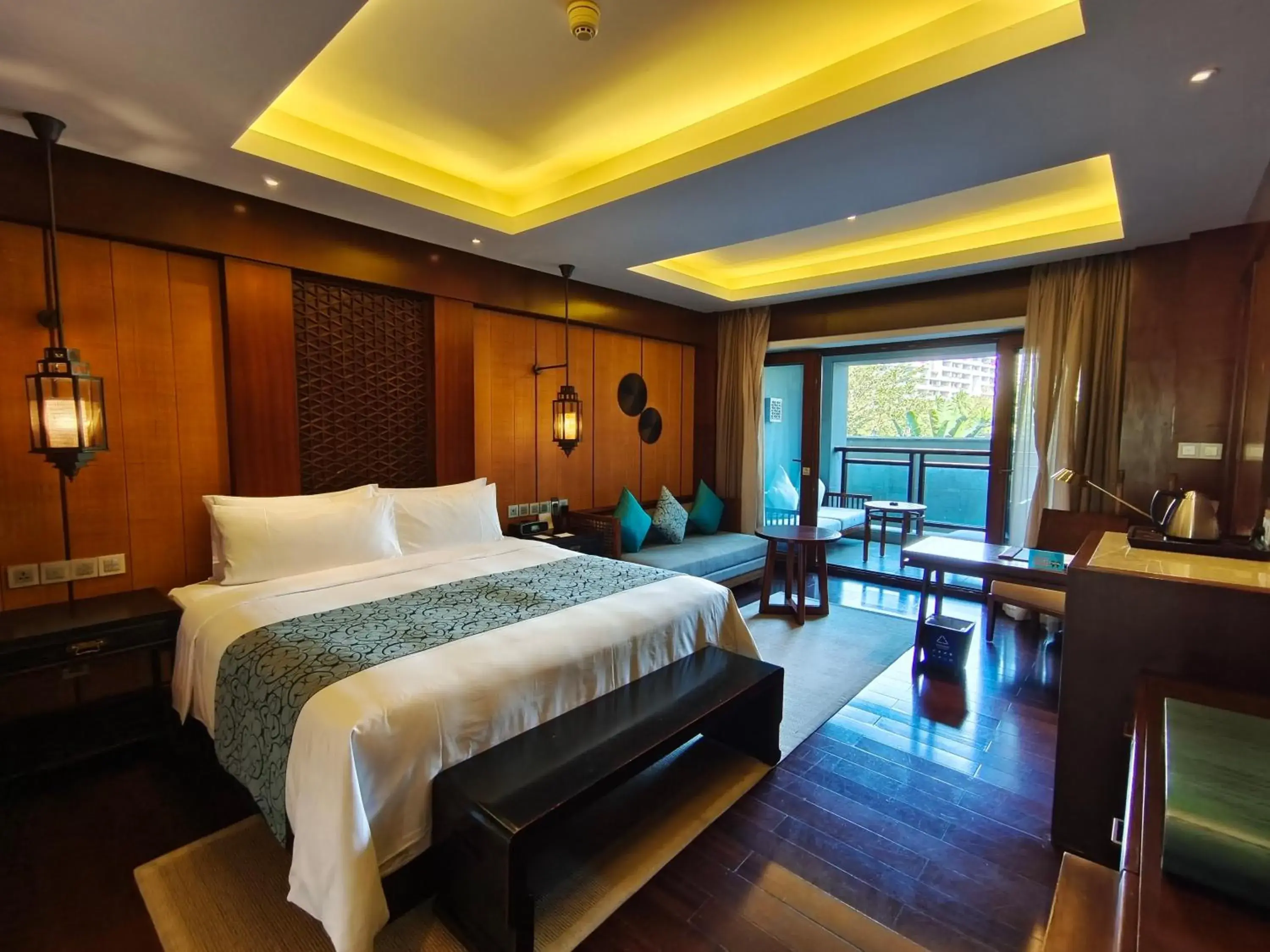 Photo of the whole room in LUHUITOU Sanya Resort