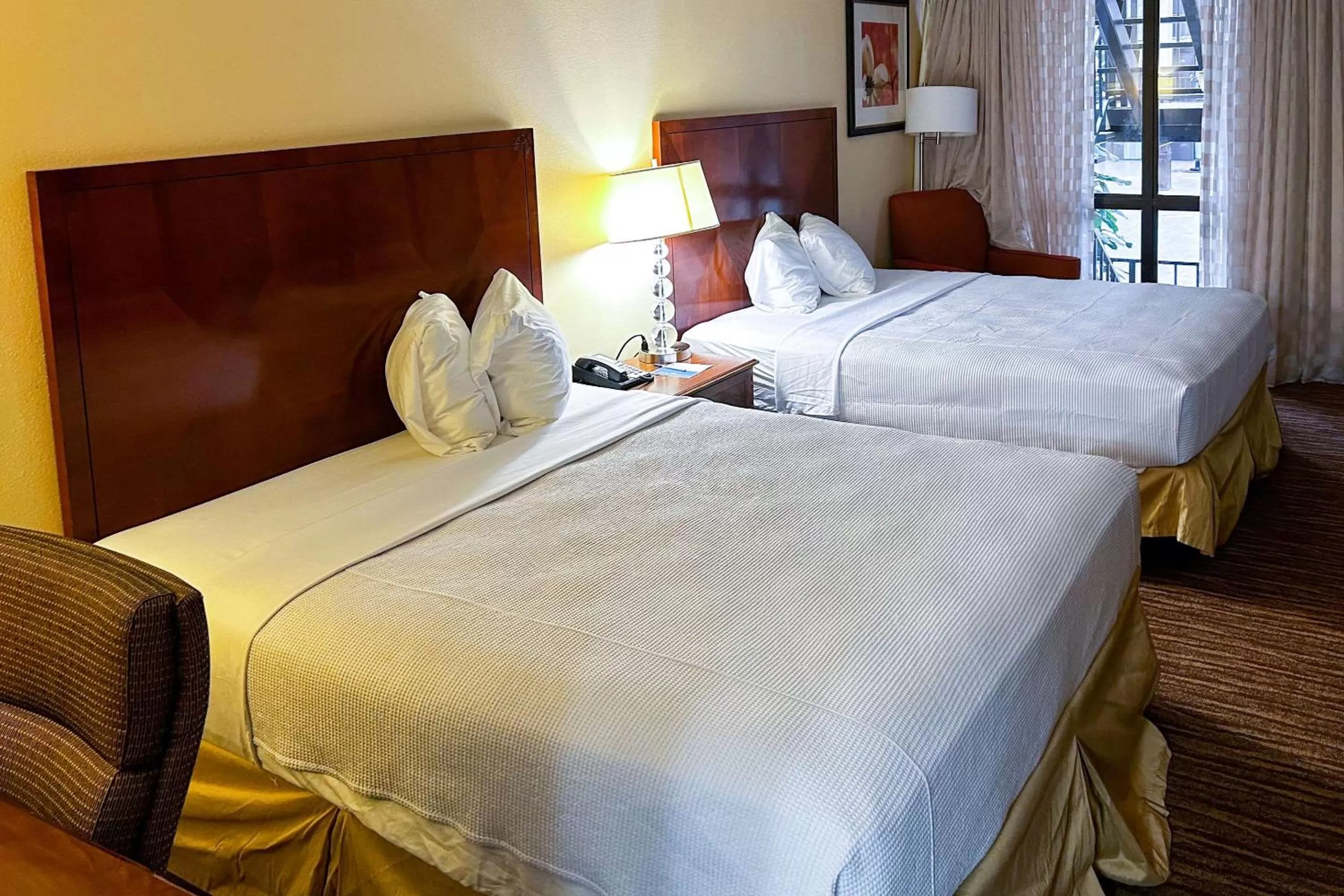 Bedroom, Bed in Rodeway Inn Abilene West